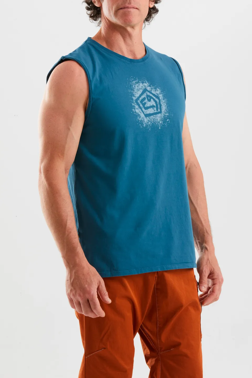 e9-spray-tank-top-agave-829-aus-bio-baumwolle-slim image 1
