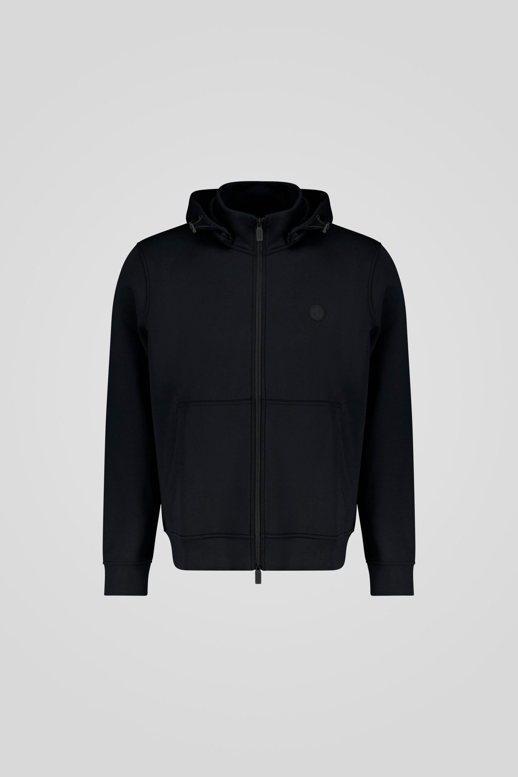 ciesse-outdoor-felpe-hoodie-schwarz-mit-abnehmbarer-kapuze image 5