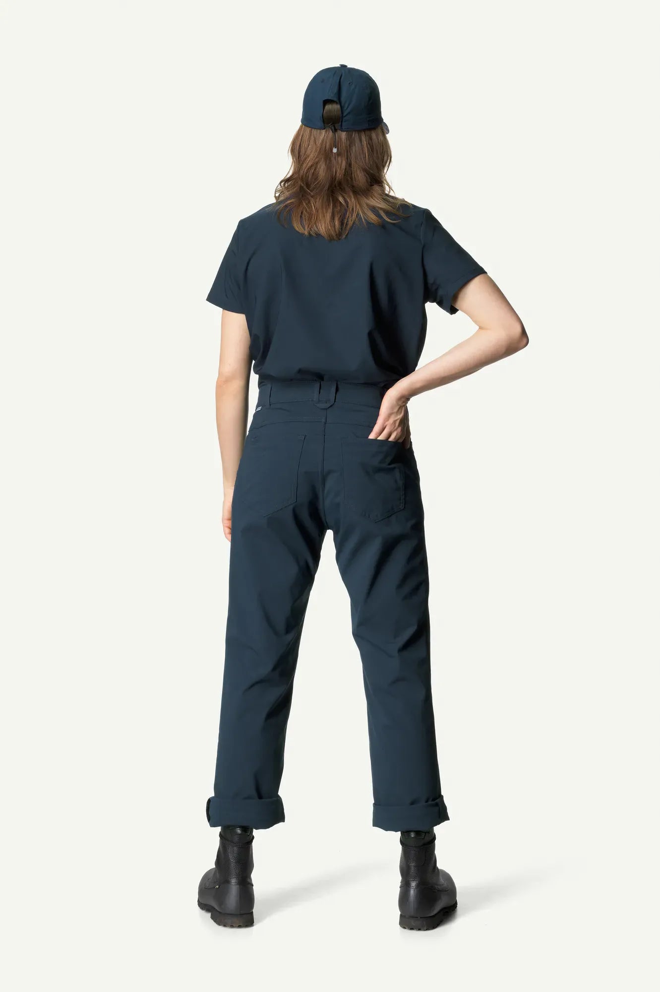 houdini-dock-pants-outdoorhose-damen-true-black-stretch image 3