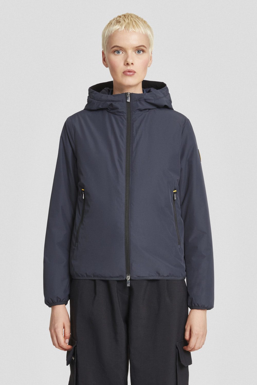 ciesse-outdoor-winterjacke-blau-kapuze-dwr-regular image 1