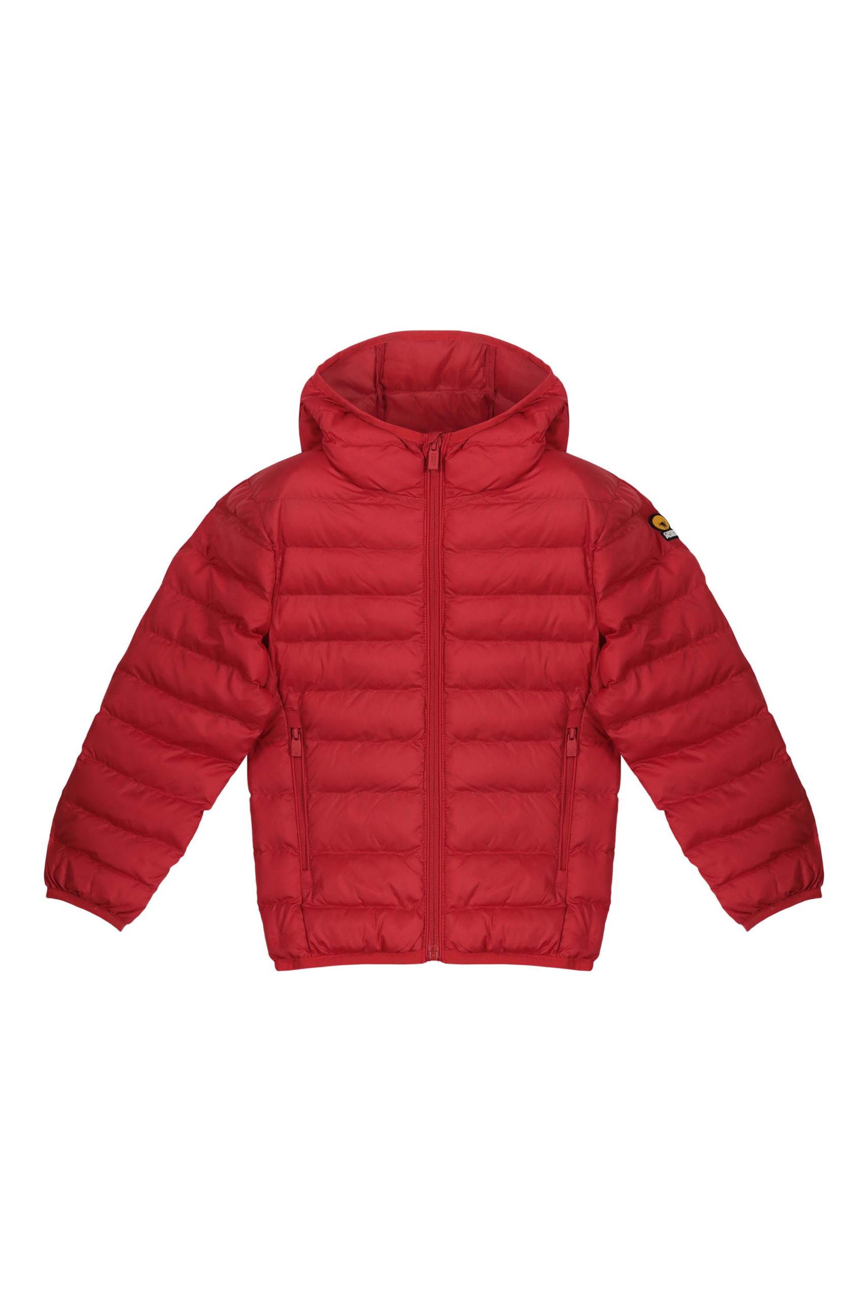ciesse-outdoor-willy-boy-kinder-daunenjacke-rot-recycelt image 1