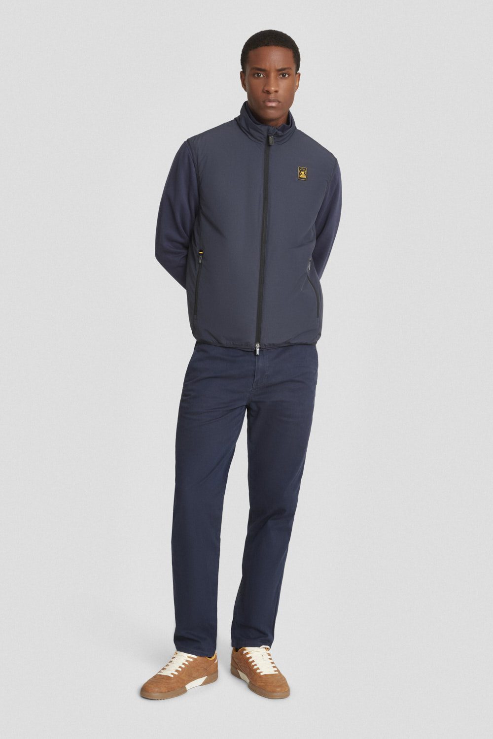 ciesse-outdoor-steppweste-blau-regular-fit-wasserabweisend image 2