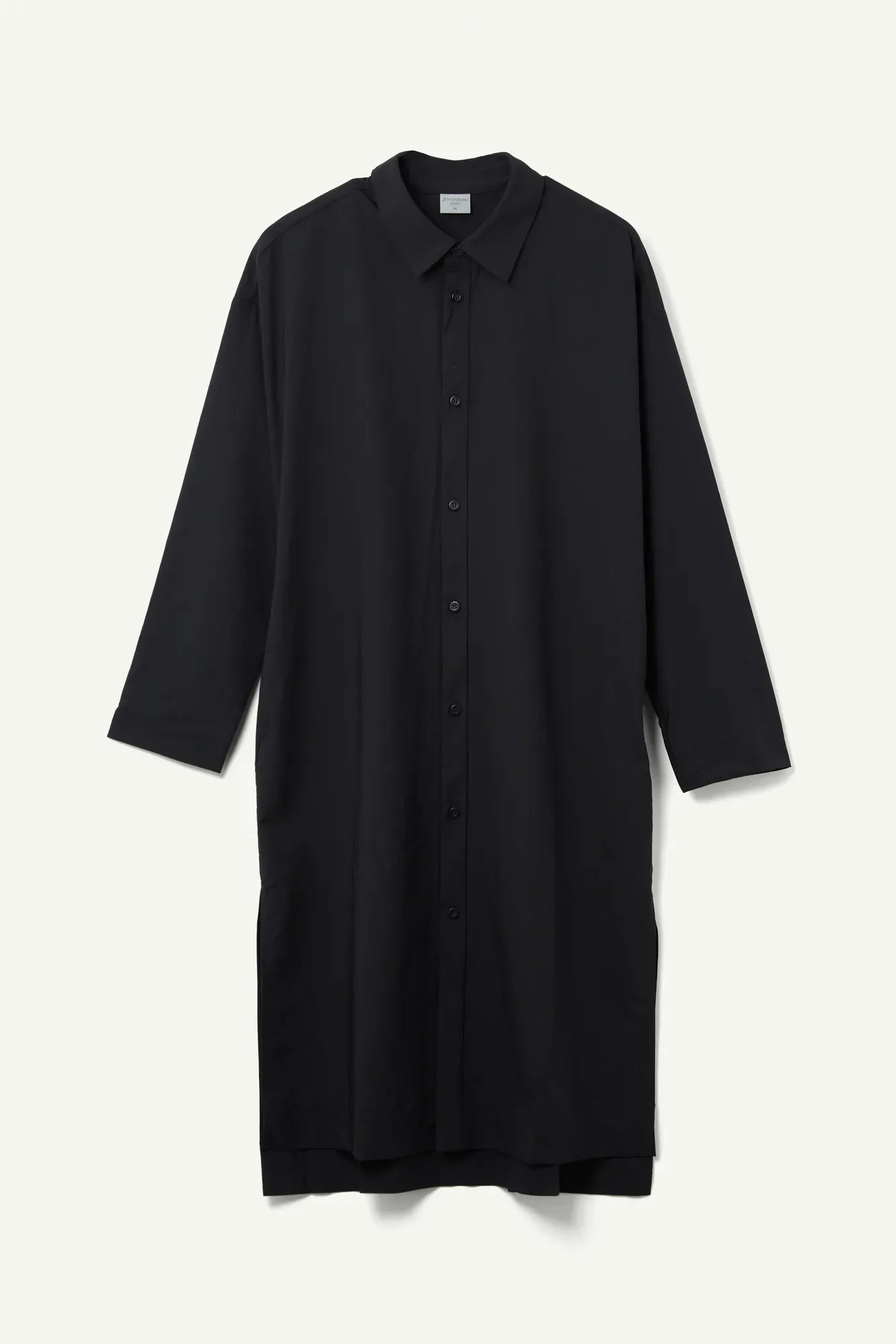houdini-route-shirt-dress-ii-sommerkleid-true-black image 5