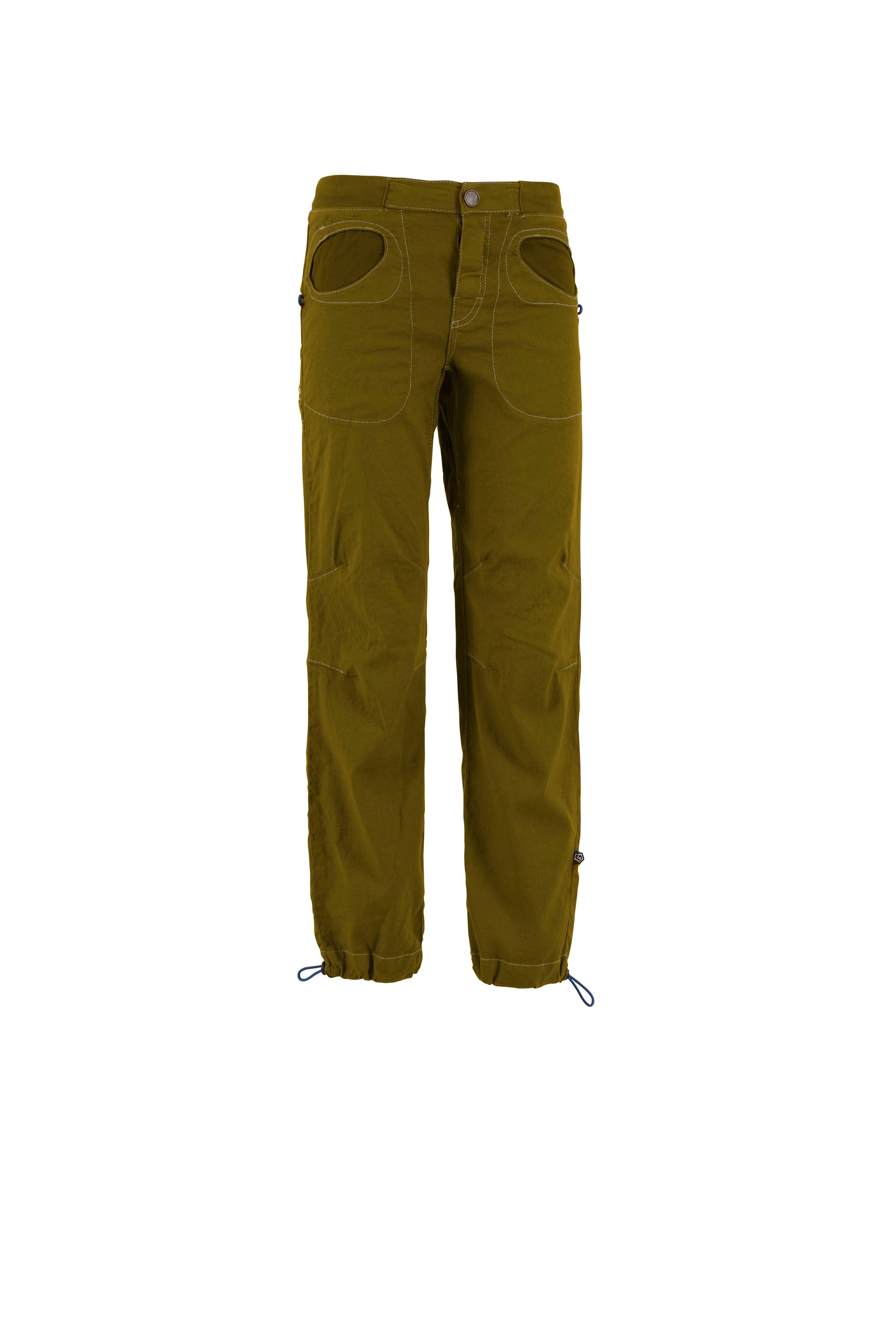 e9-b-rondo-flax-hose-avocado-leinen-kinder-klettern image 6
