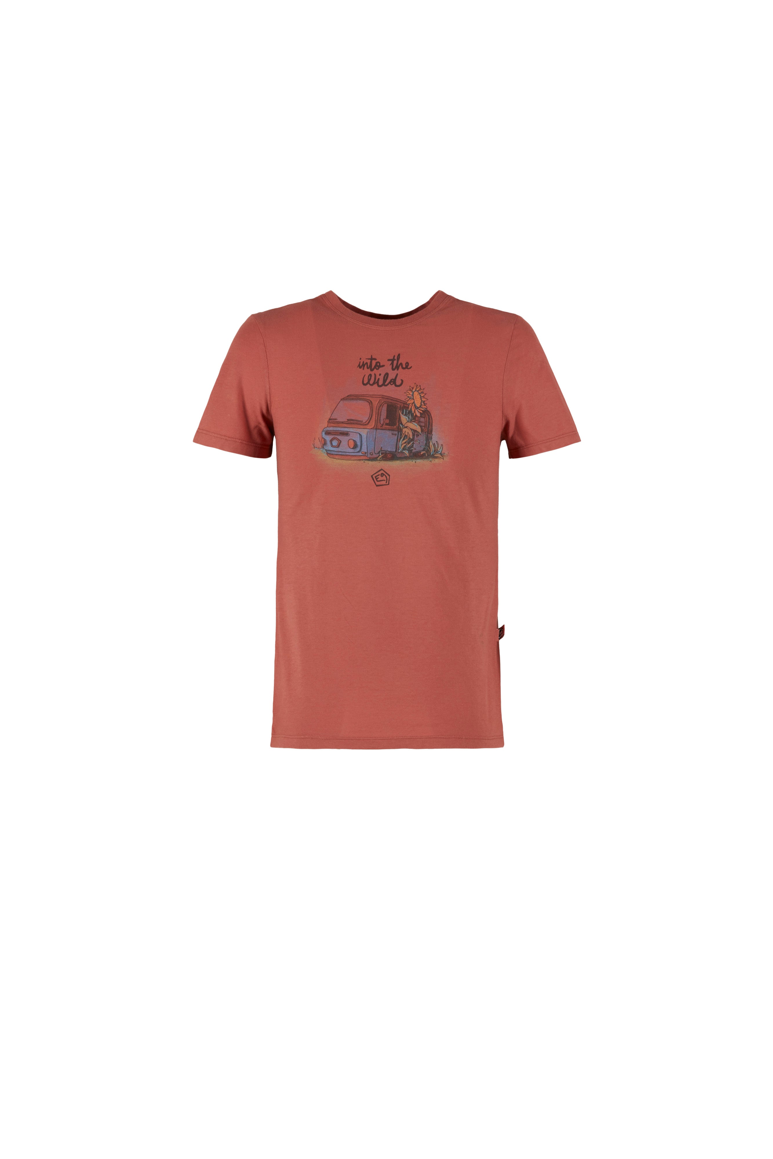 e9-b-wild-kinder-t-shirt-paprika-bio-8y image 7