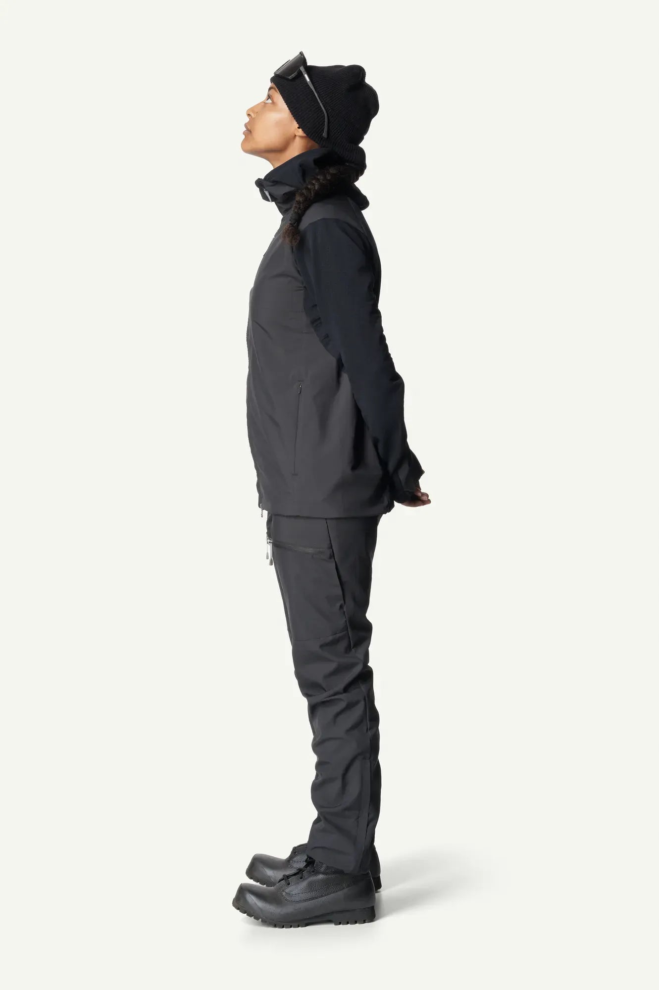 houdini-moonwalk-w-s-moonwalk-houdi-hoodie-true-black image 6