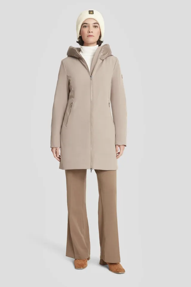 ciesse-giacche-invernali-winterjacke-beige-daunen-80-20 image 1