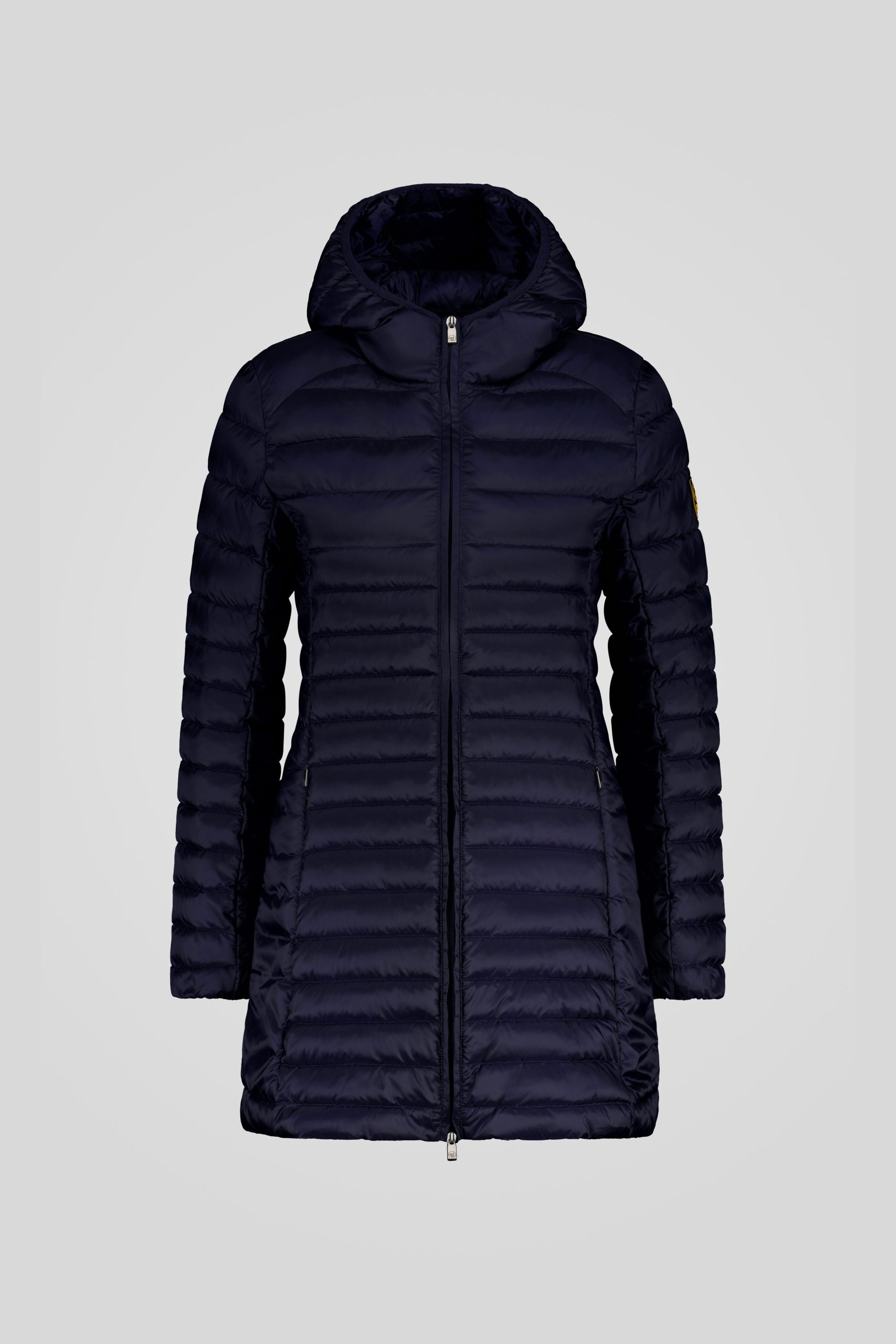 ciesse-outdoor-daunenmantel-lang-blau-gesteppt-damen image 5