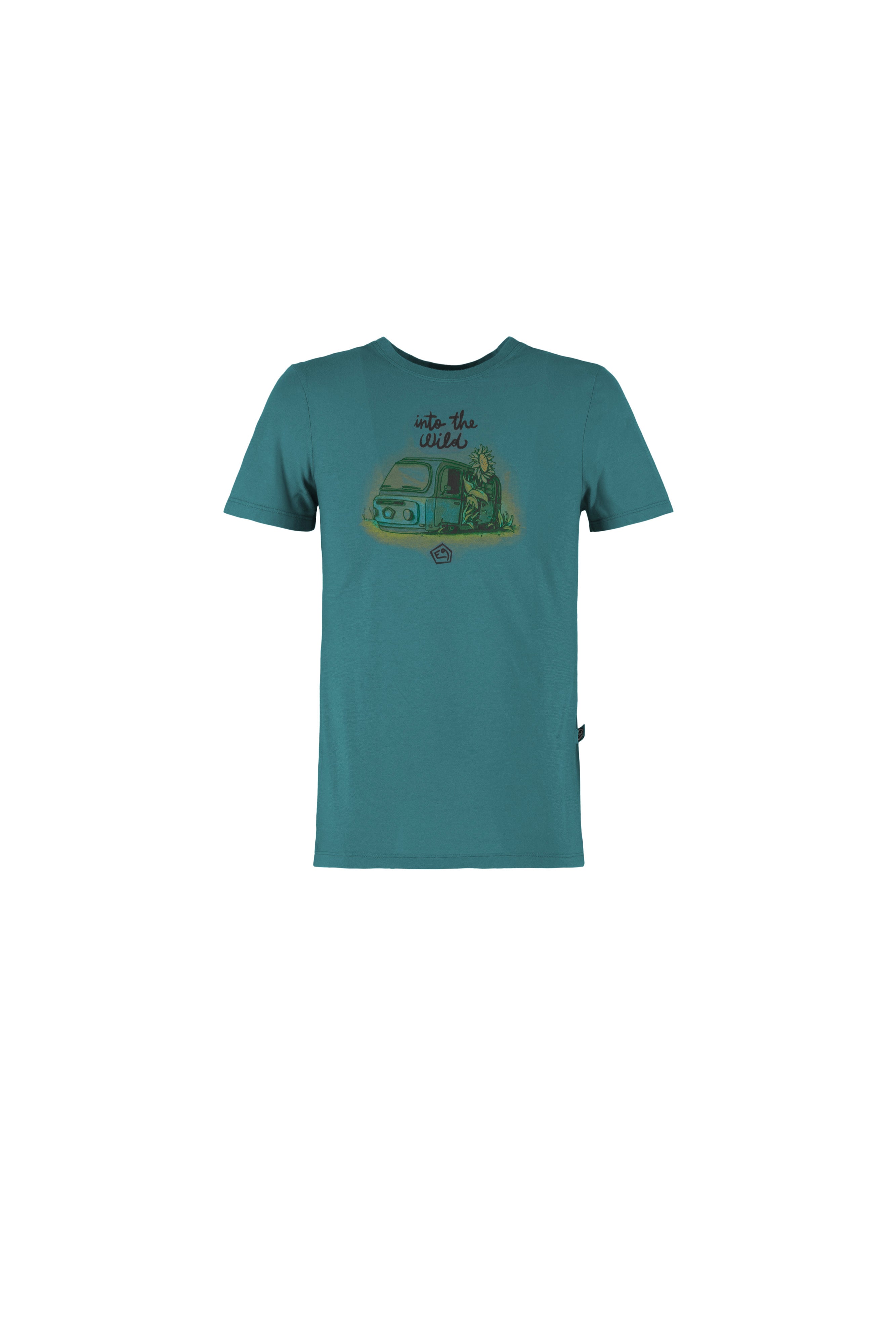 e9-b-wild-kinder-t-shirt-greenapple-bio-6y image 6