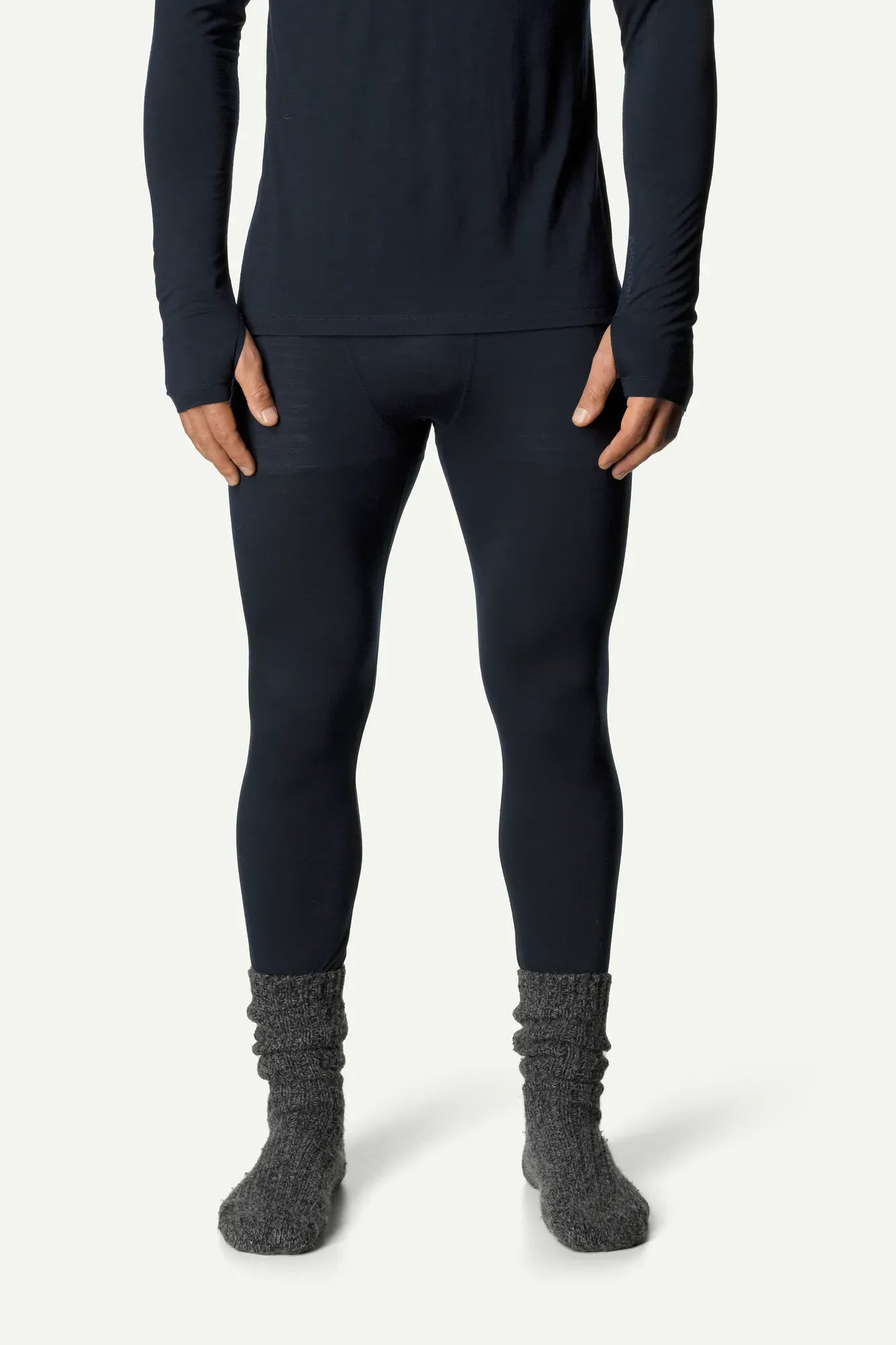 houdini-desoli-light-tights-merino-unterhose-true-black image 1