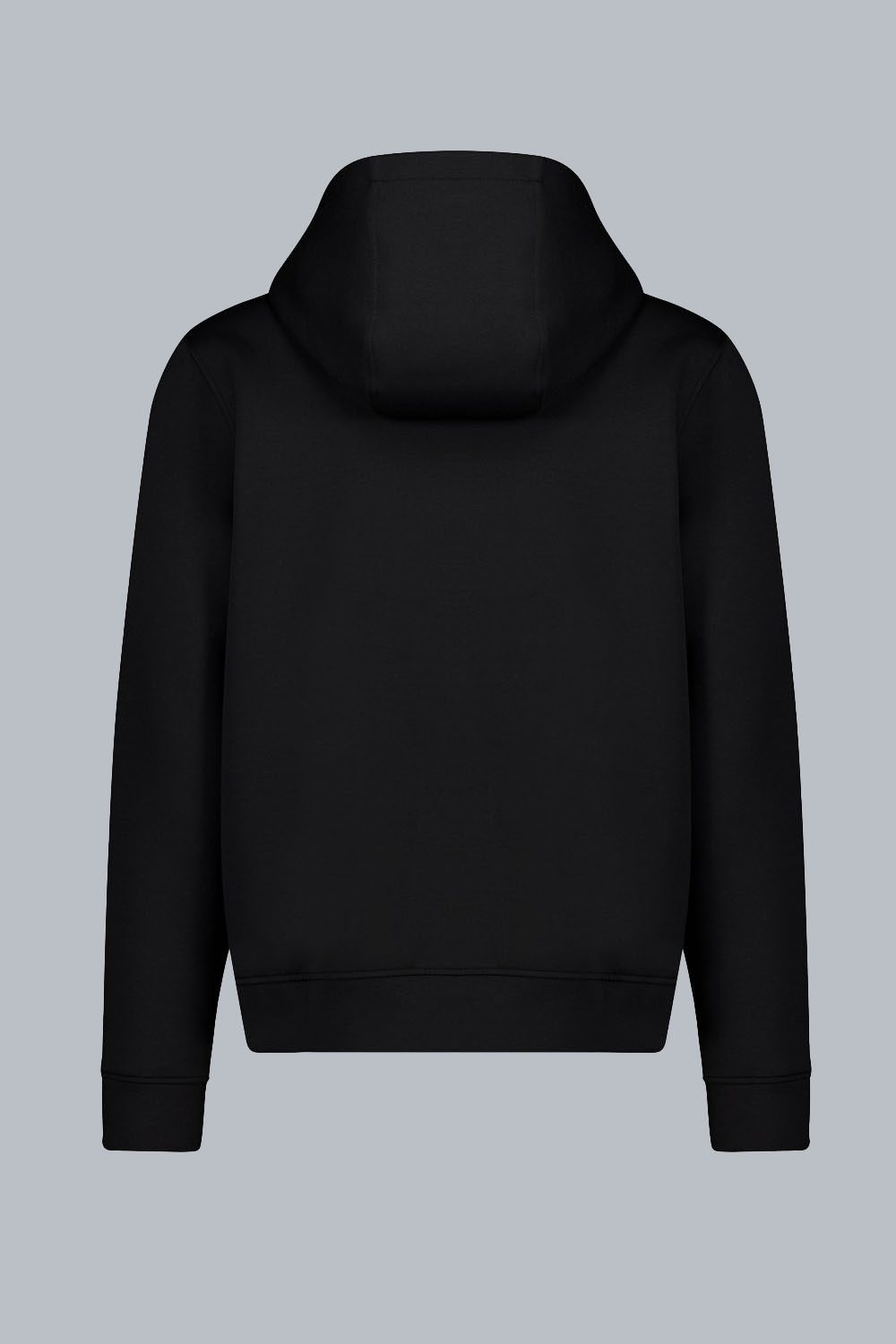 ciesse-outdoor-naku-hoodie-schwarz-full-zip-kapuze image 2