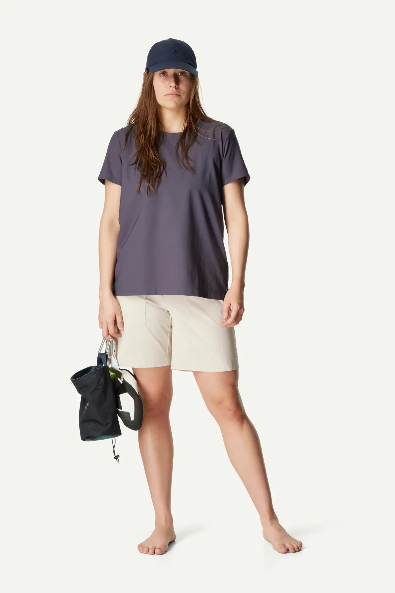 houdini-liquid-chore-damen-shorts-true-black-robust image 2