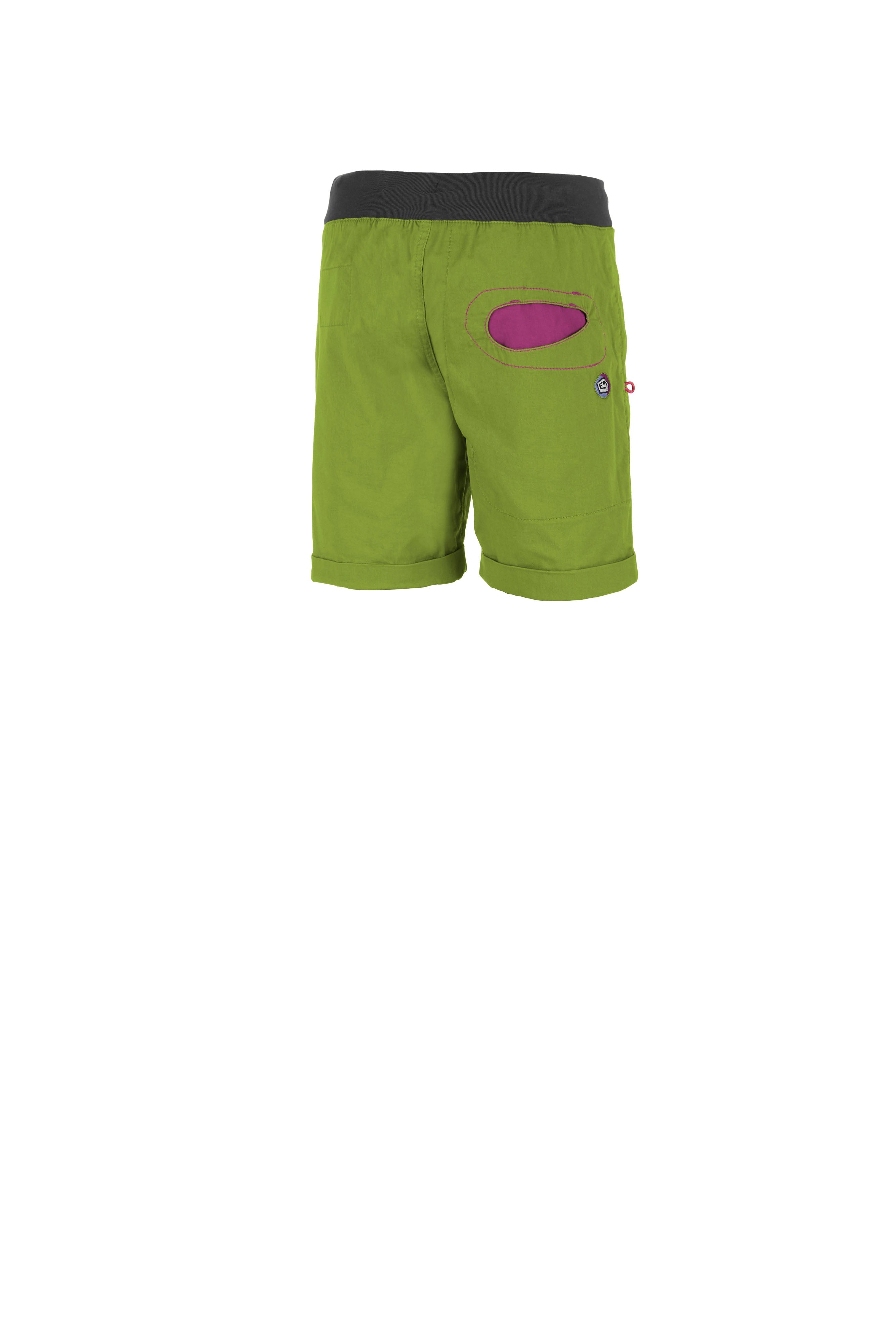 e9-onda-short-kletter-shorts-bio-baumwolle-ocean-blue image 6