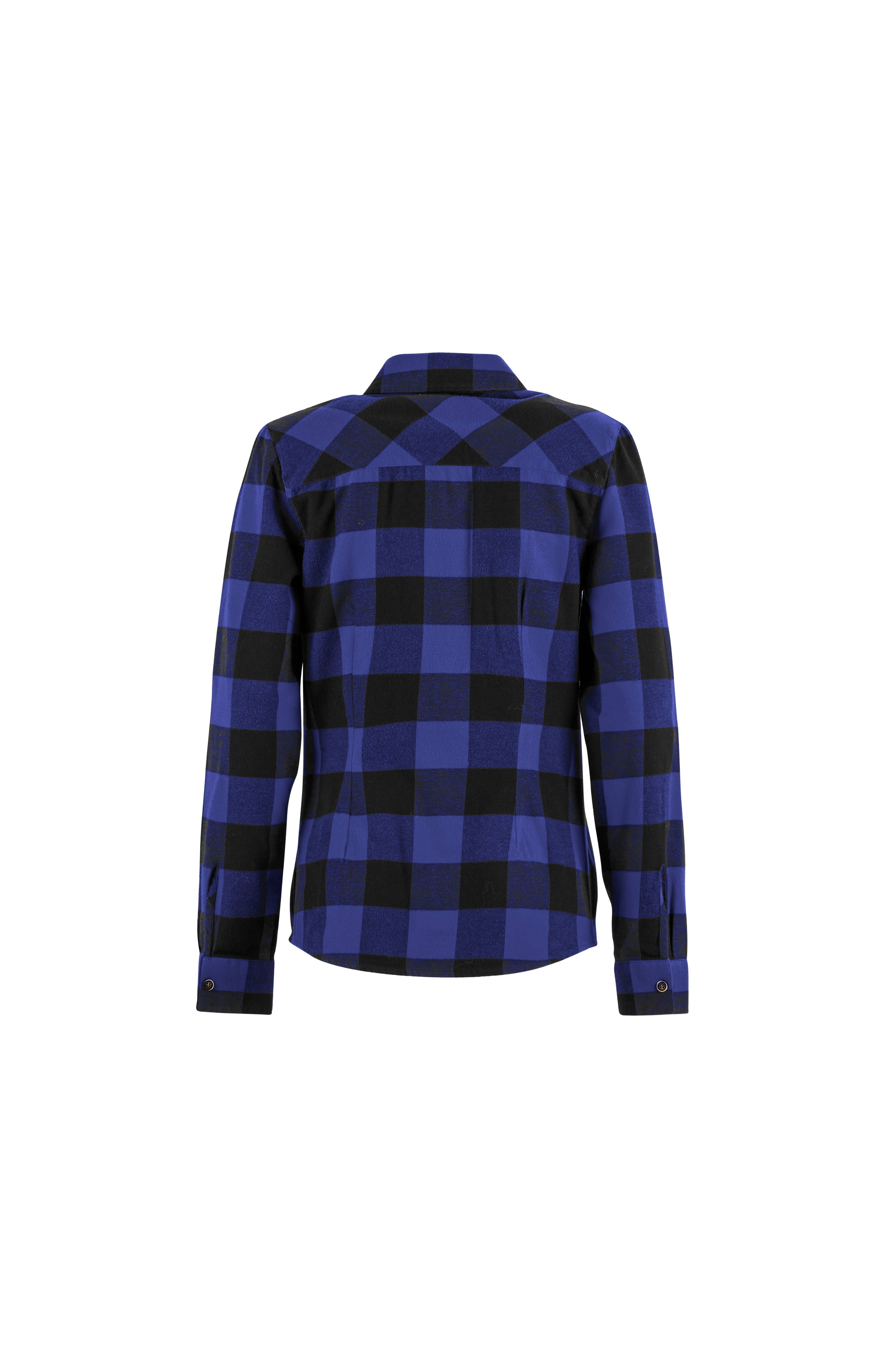 e9-julie-hemd-red-check-baumwolle-slim-fit image 7