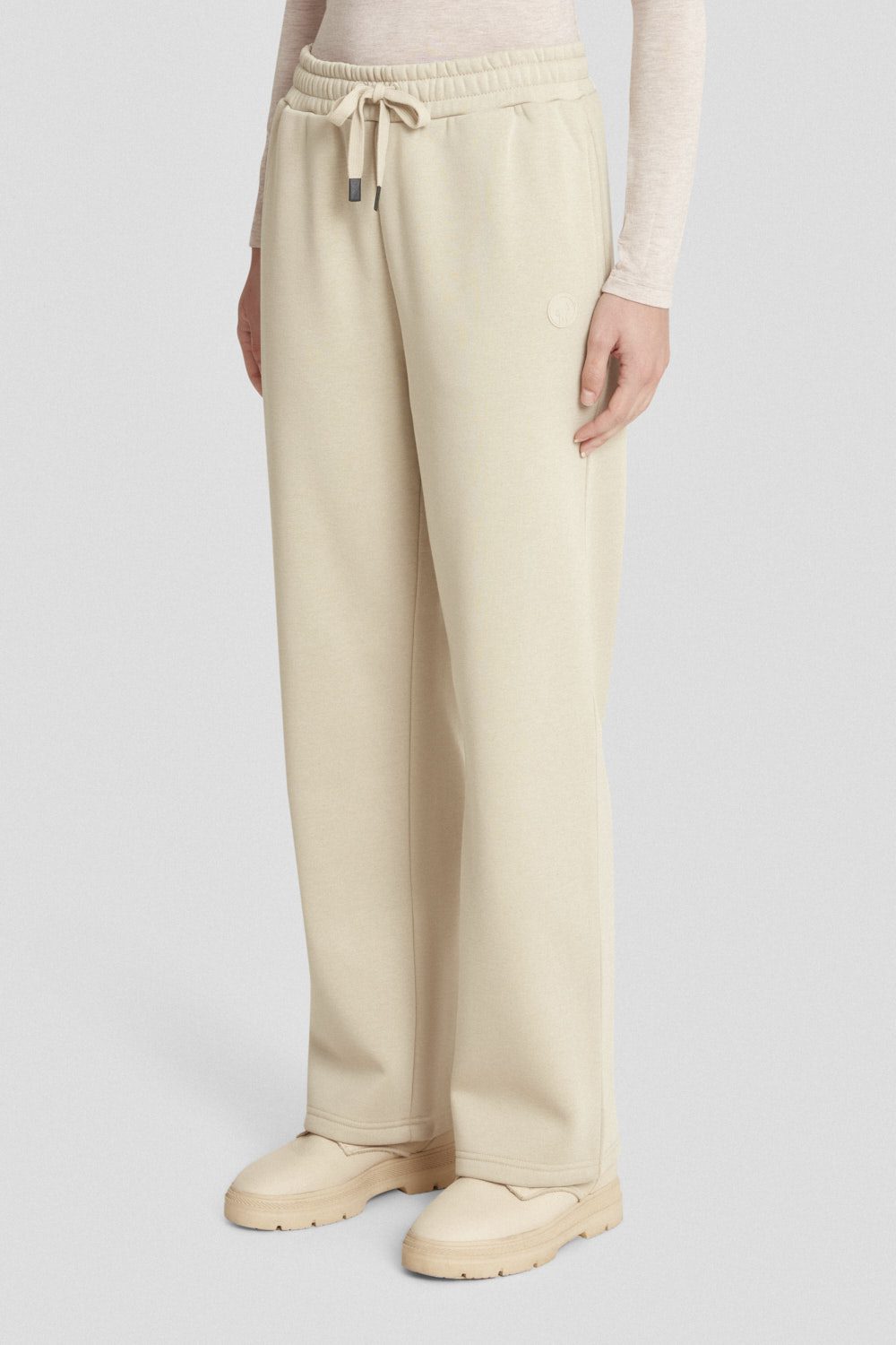 ciesse-outdoor-pantaloni-hose-beige-baumwolle-weiter-schnitt image 2