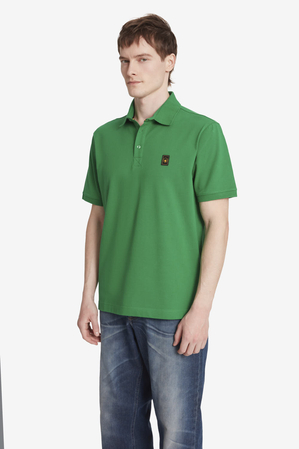 ciesse-outdoor-piff-4-0-polo-gr-n-herren-piqu-stretch image 2
