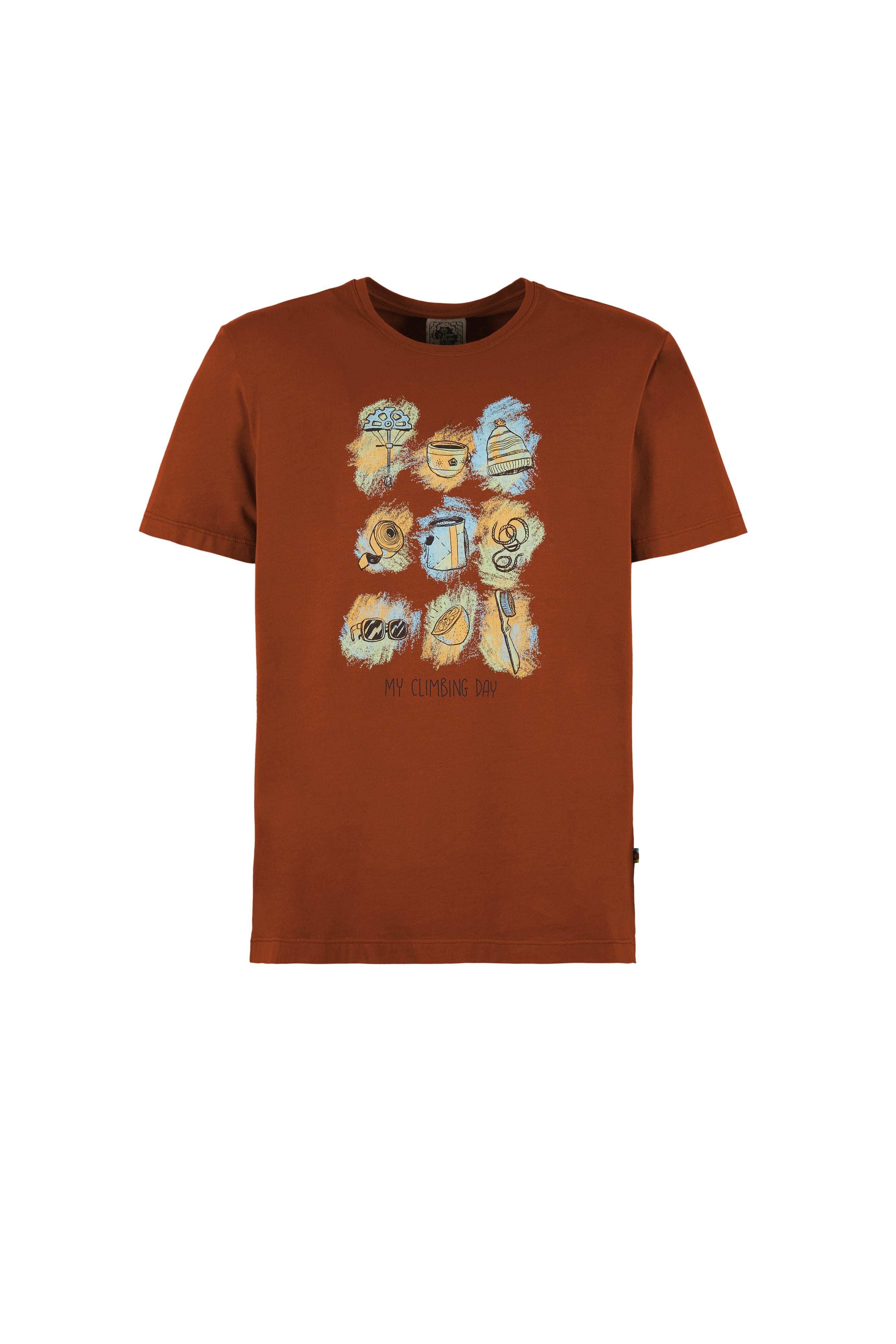 e9-things-t-shirt-agave-bio-baumwolle-regular-fit image 6