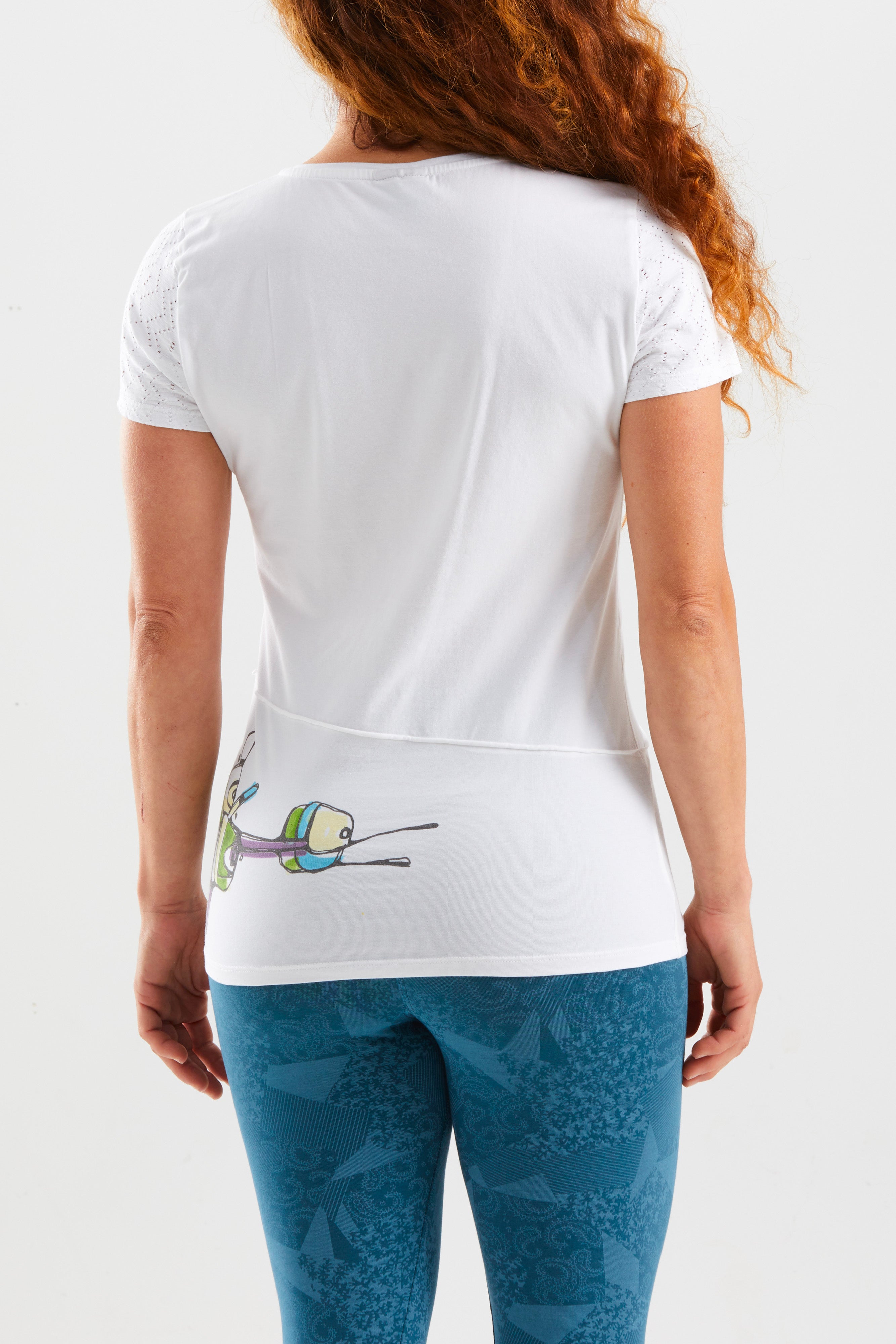 e9-isa-t-shirt-mimosa-bio-baumwolle-slim-fit image 5
