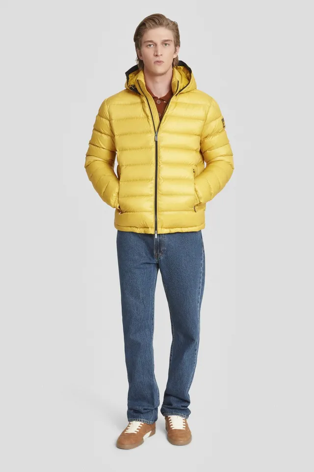 ciesse-outdoor-piumini-daunenjacke-gelb-kapuze-800-fill image 1