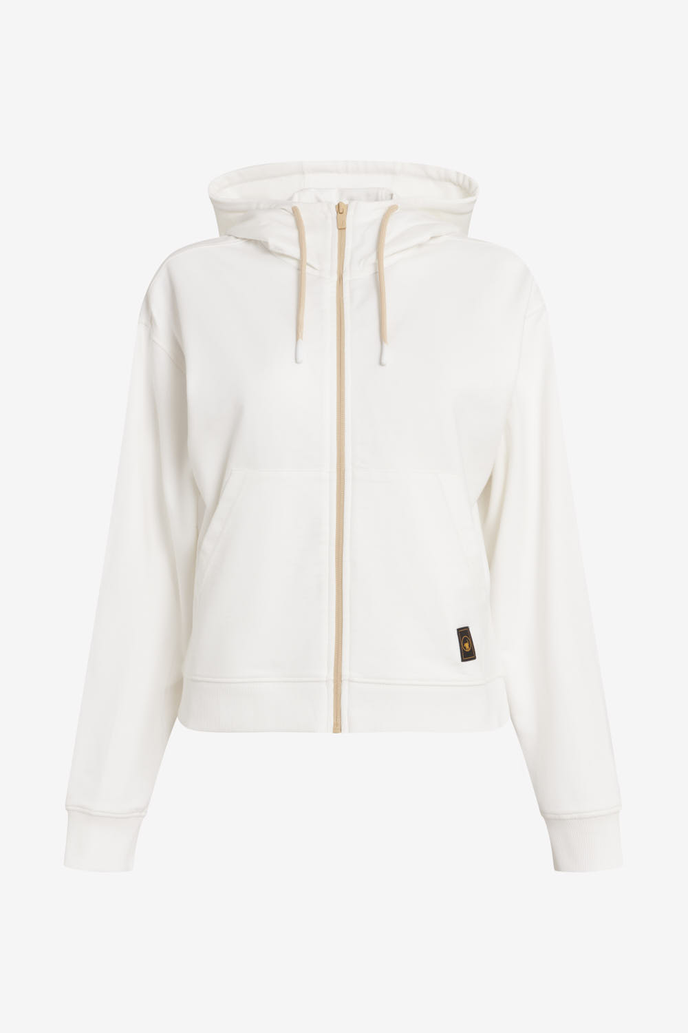 ciesse-outdoor-natalie-zip-hoodie-damen-wei-baumwolle image 5