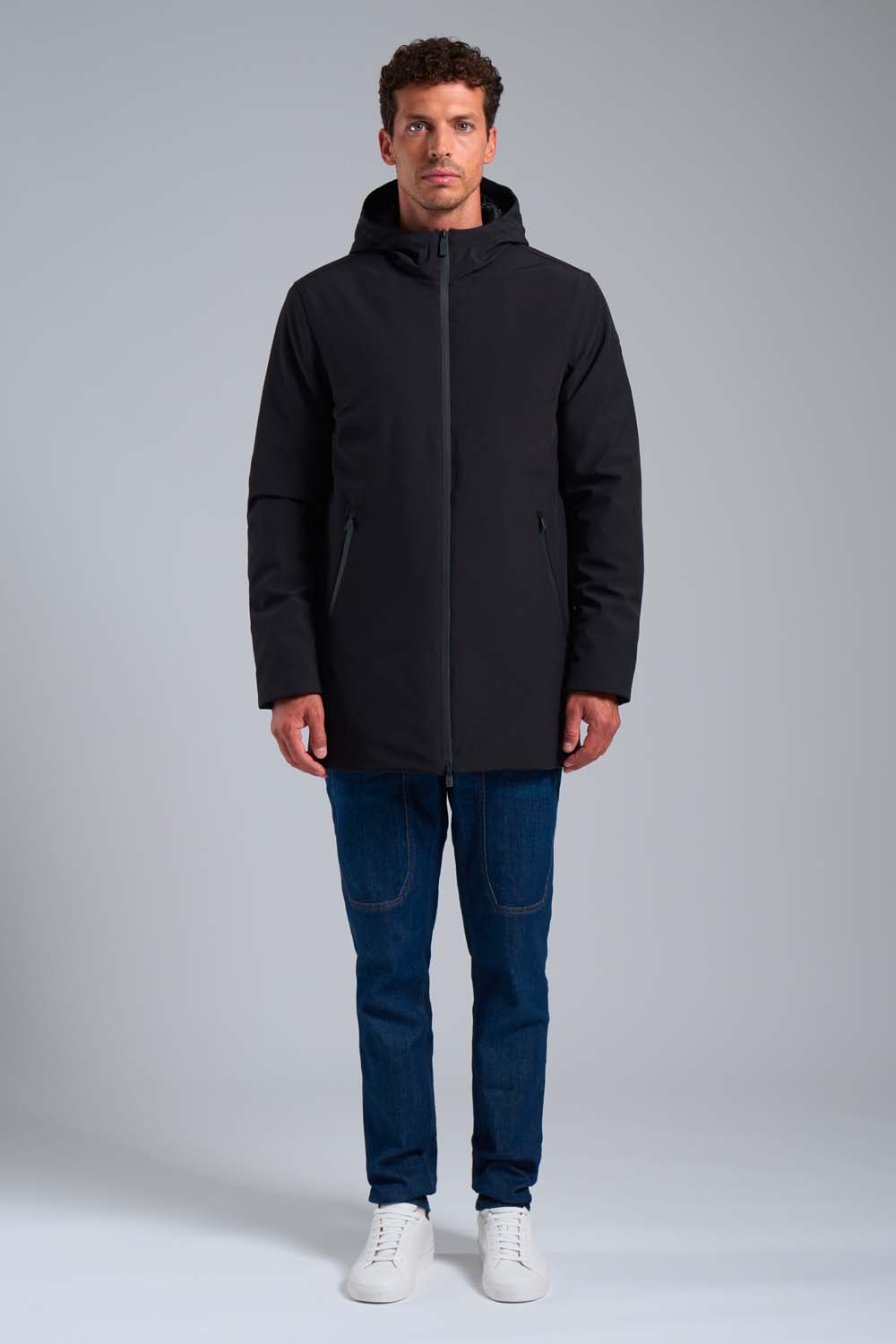 ciesse-outdoor-herdo-softshelljacke-schwarz-lang-10k image 1