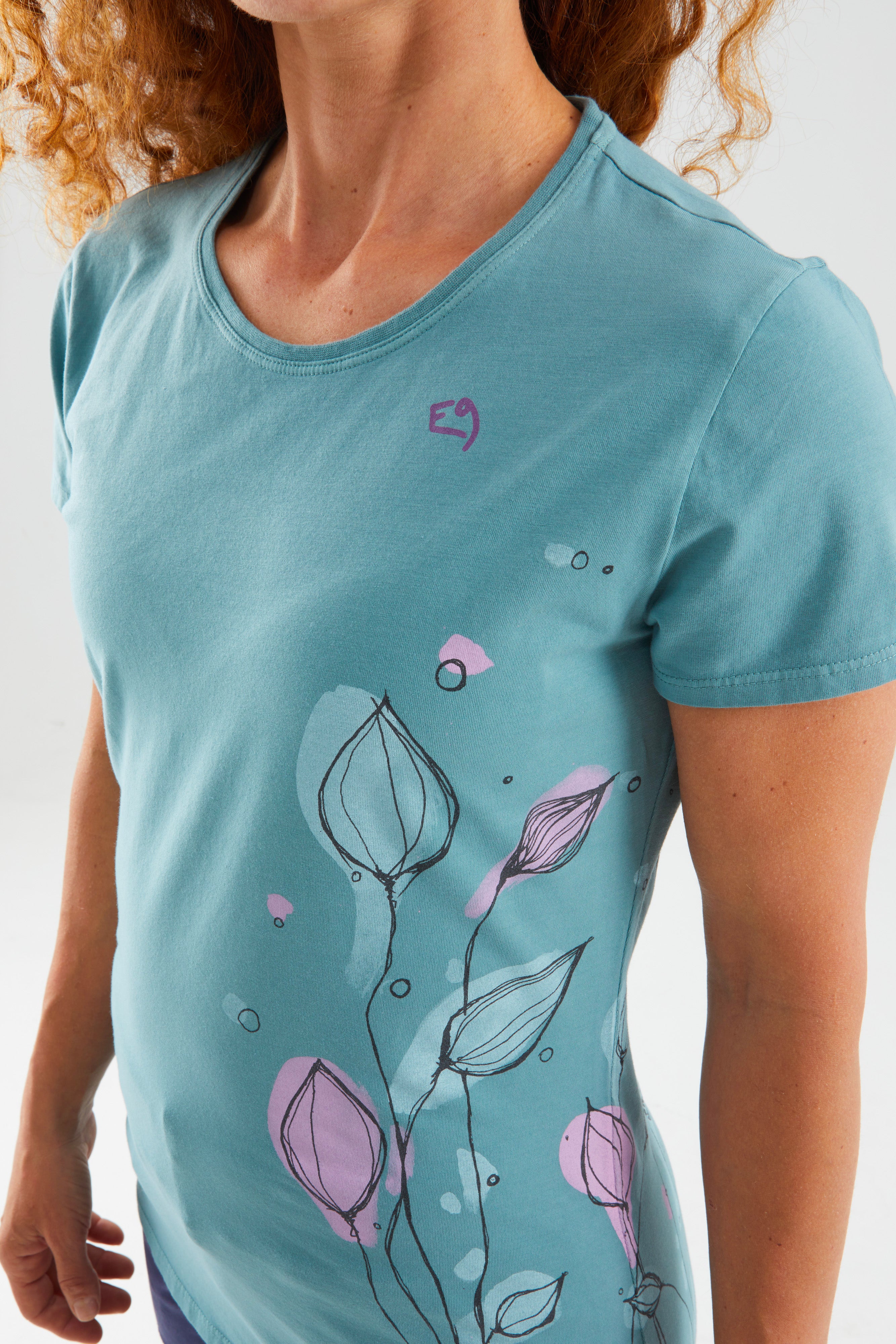 e9-cipi-t-shirt-damen-quartz-bio-baumwolle-print image 2