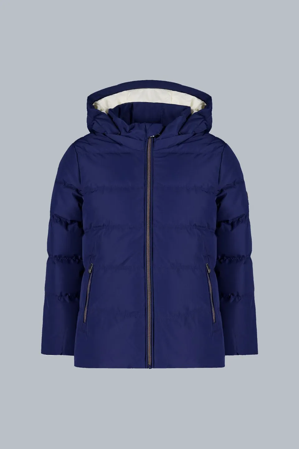 ciesse-outdoor-cooper-boy-jungen-daunenjacke-blau-mit-kapuze image 1