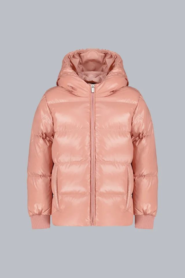 ciesse-outdoor-kannie-daunenjacke-rosa-mit-kapuze-unisex image 1