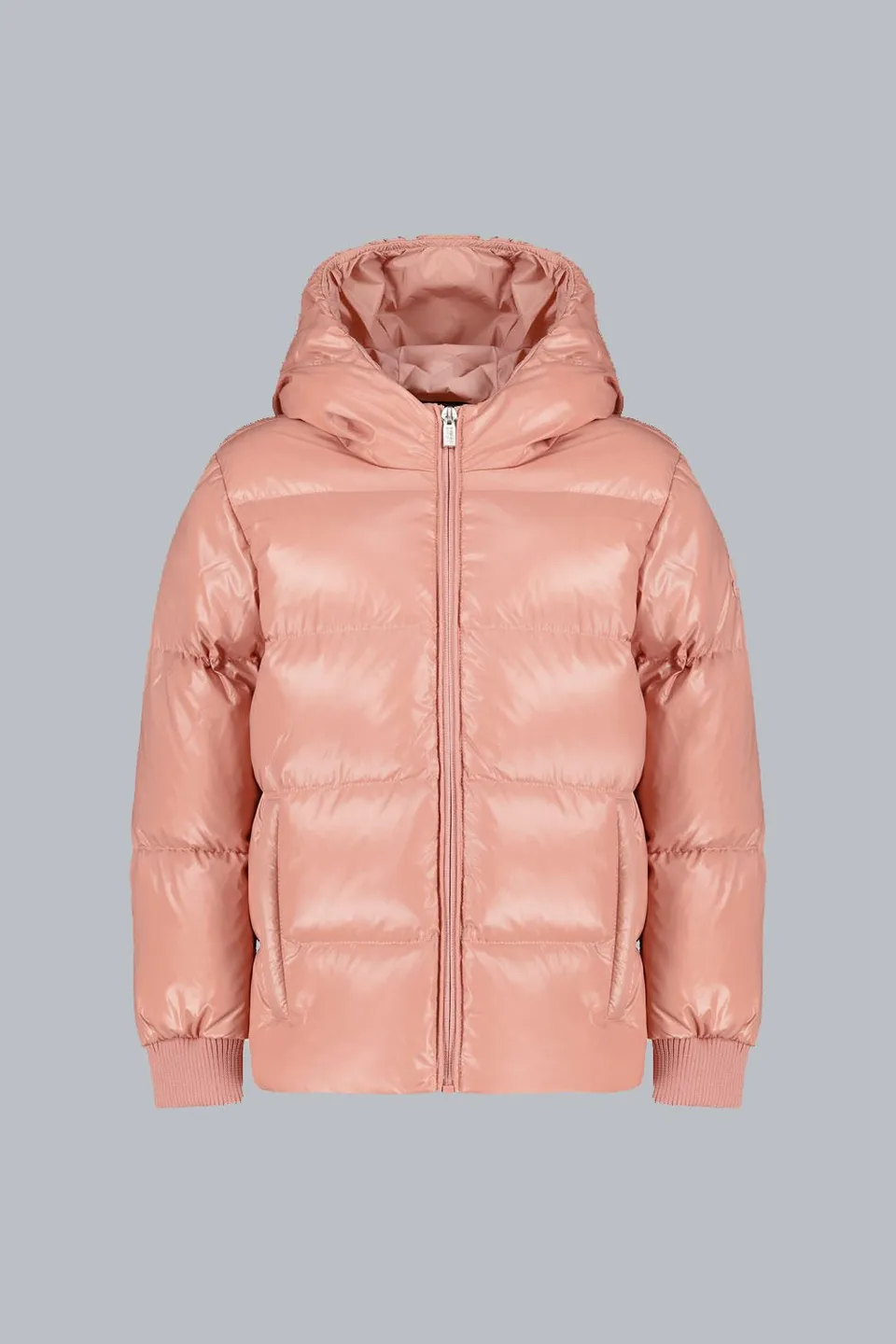 ciesse-outdoor-kannie-daunenjacke-rosa-mit-kapuze-unisex image 1