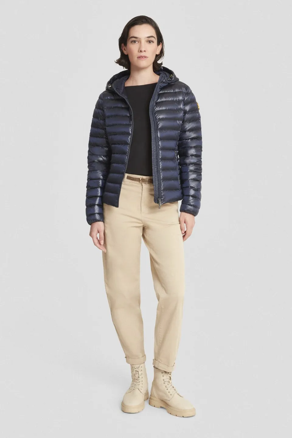 ciesse-outdoor-daunenjacke-blau-leicht-kapuze-800fp image 1