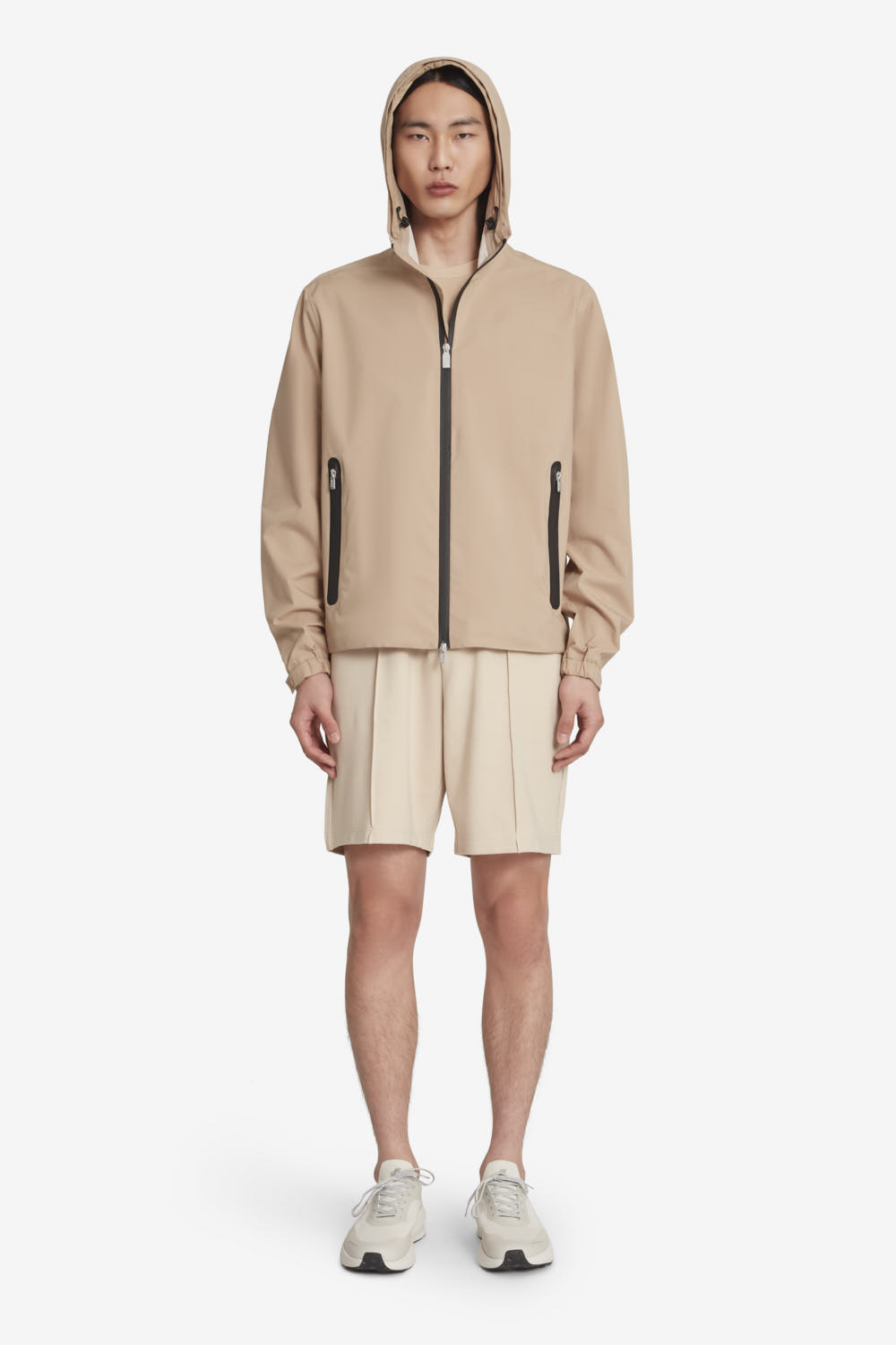 ciesse-outdoor-trivor-softshelljacke-braun-herren-kapuze image 1