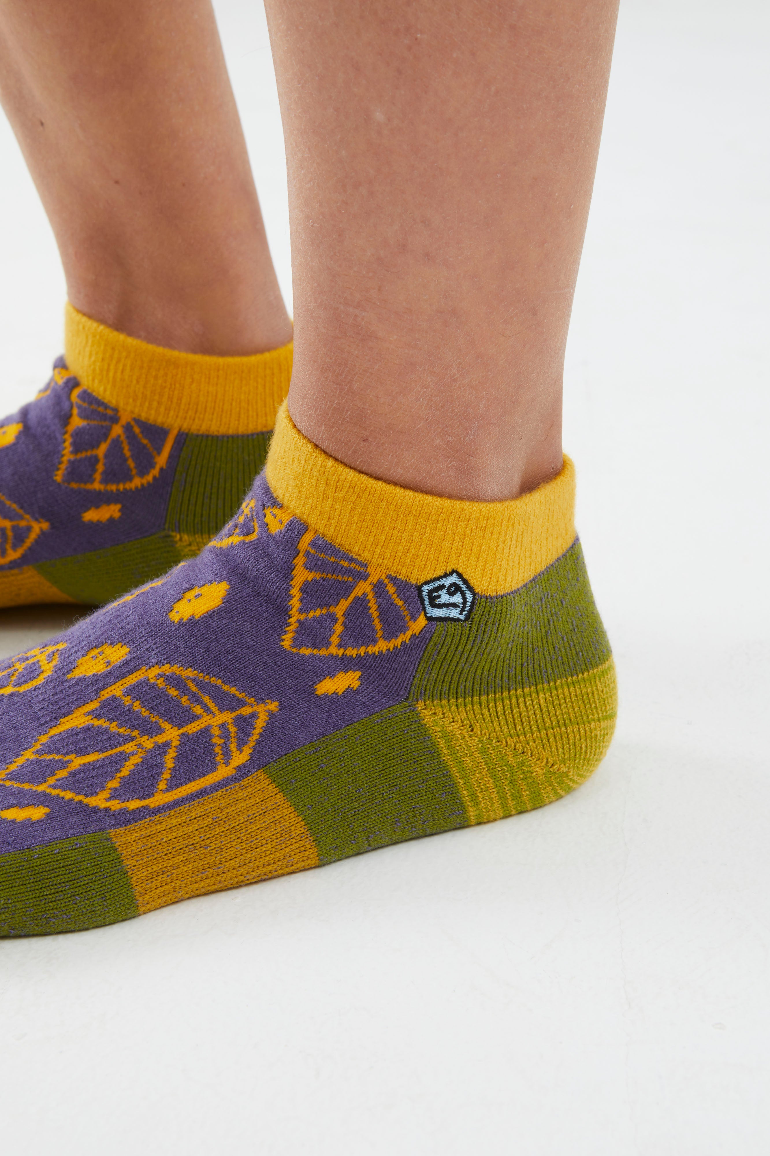 e9-leaf-socks-socken-assortiert-37-41-wolle image 2