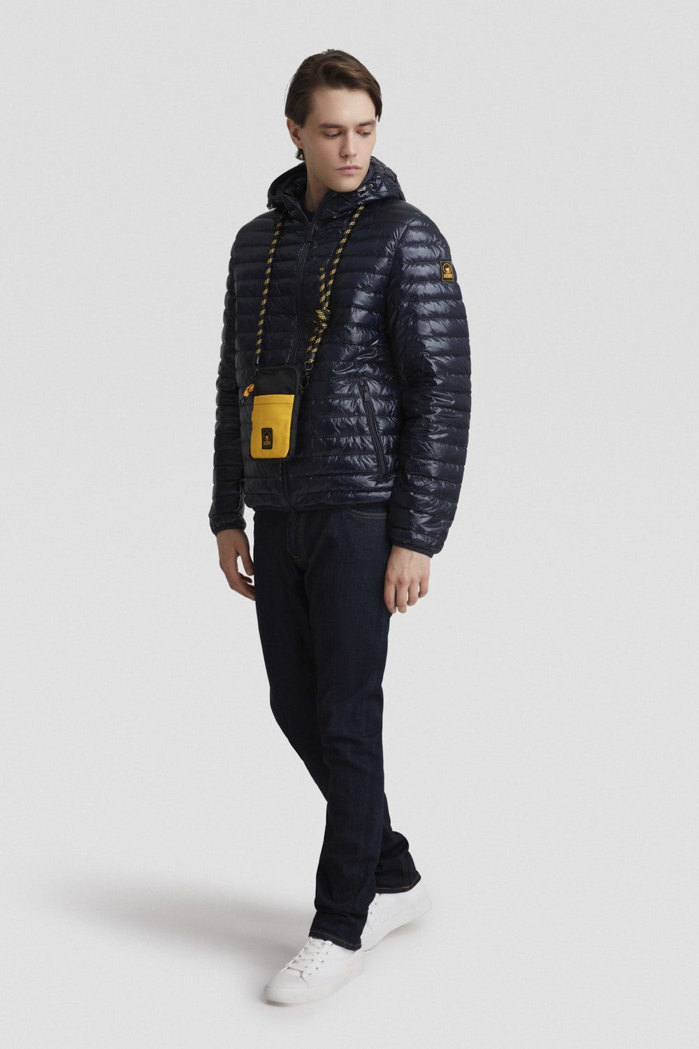 ciesse-outdoor-daunenjacke-herren-blau-gl-nzend-daunen image 1