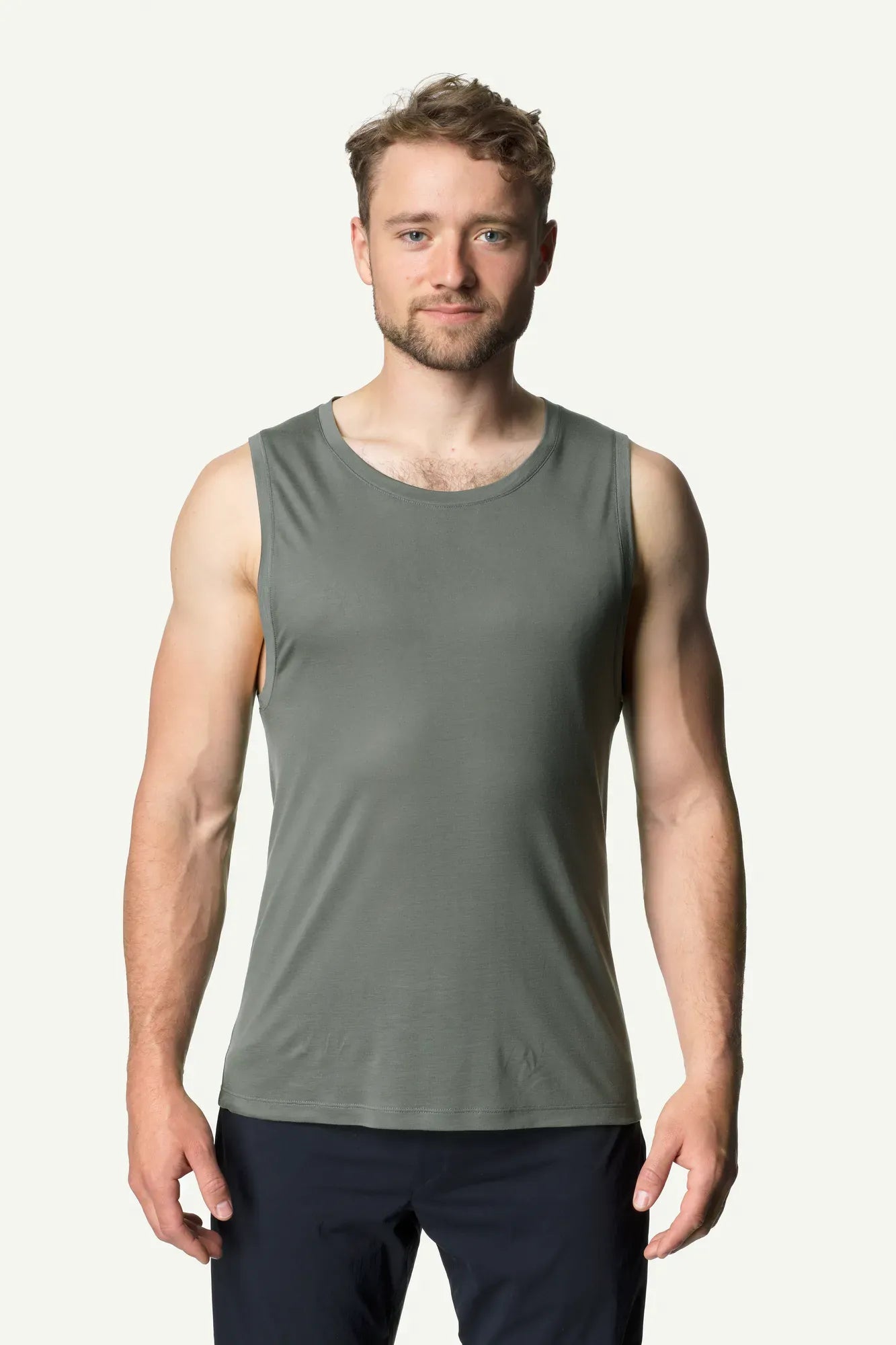 houdini-tree-tank-top-herren-true-black-tencel-k-hlend image 2