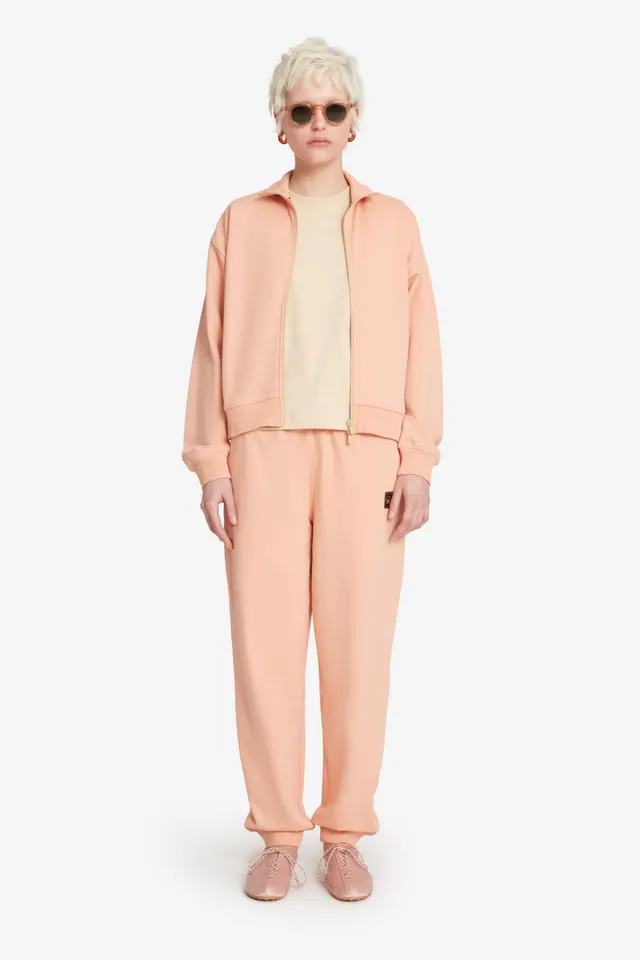 ciesse-outdoor-marilyn-jogginghose-rosa-baumwolle-damen image 1