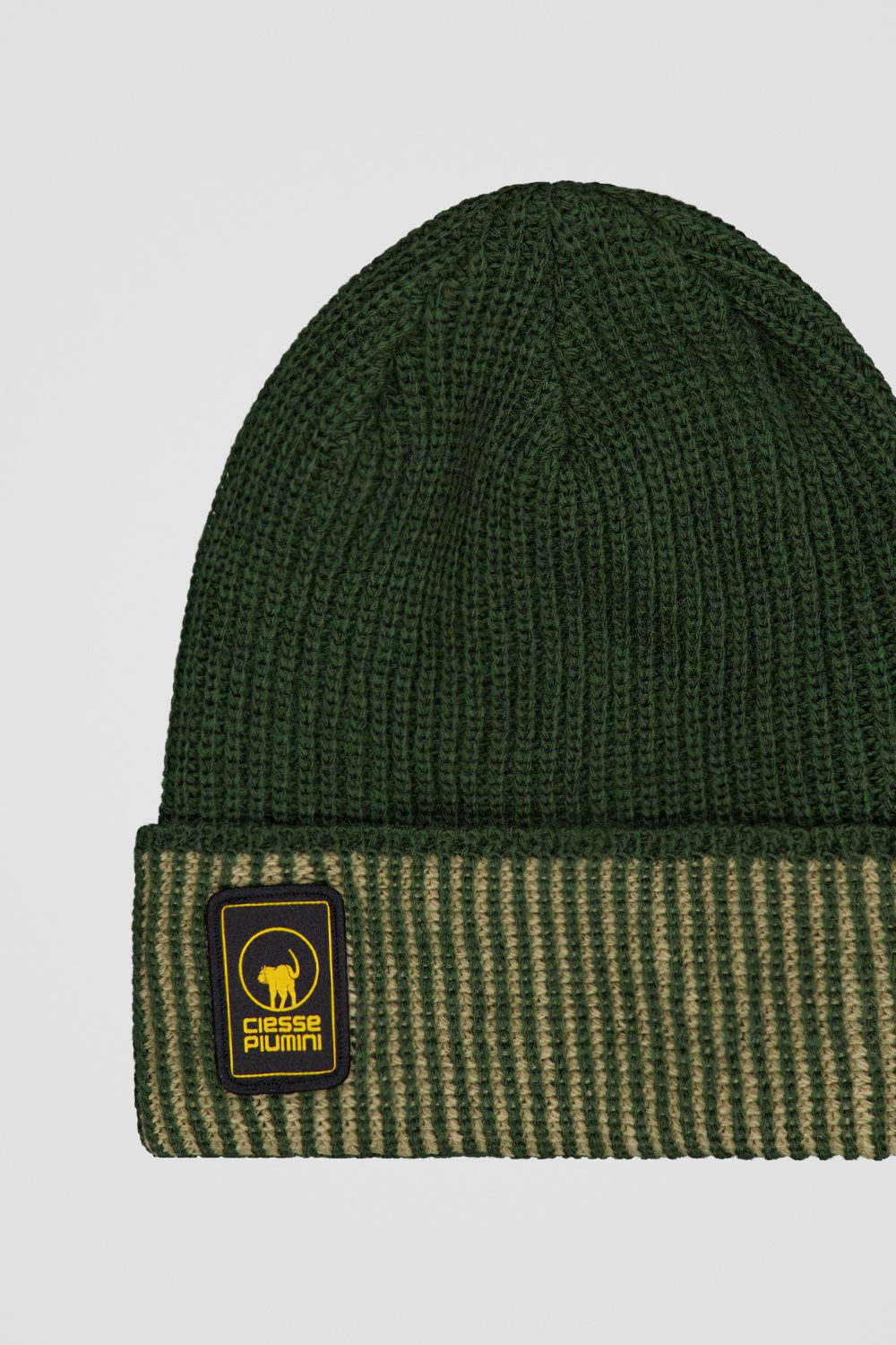 ciesse-outdoor-strickm-tze-gr-n-gerippt-zweifarbig-unisex image 5