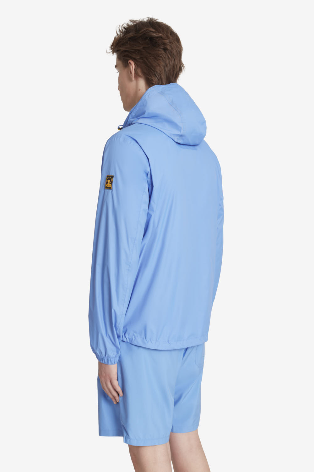 ciesse-efram-2-0-regenjacke-hellblau-packbar-kapuze image 4