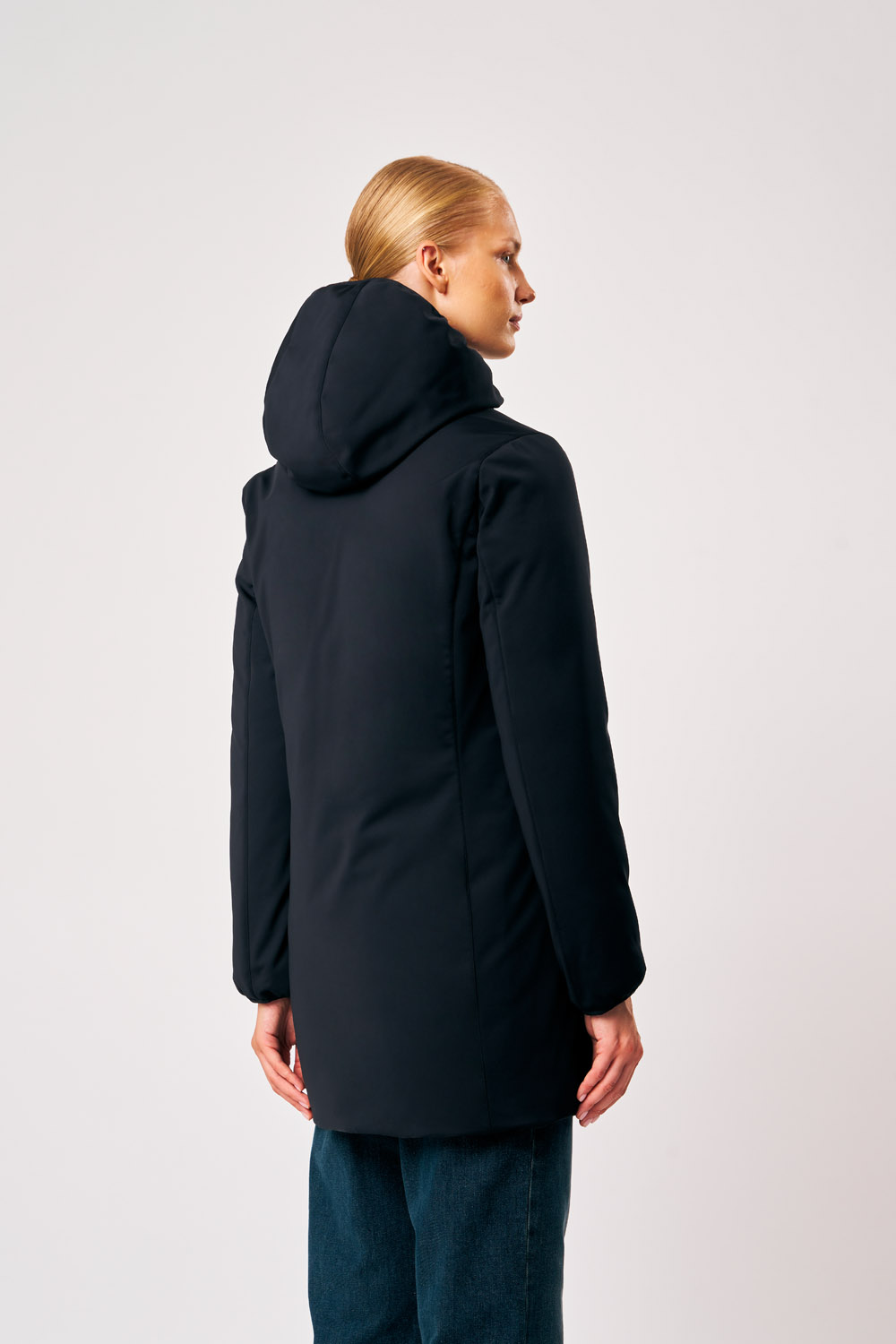 ciesse-ysabel-3-0-damen-softshelljacke-schwarz-lang image 4