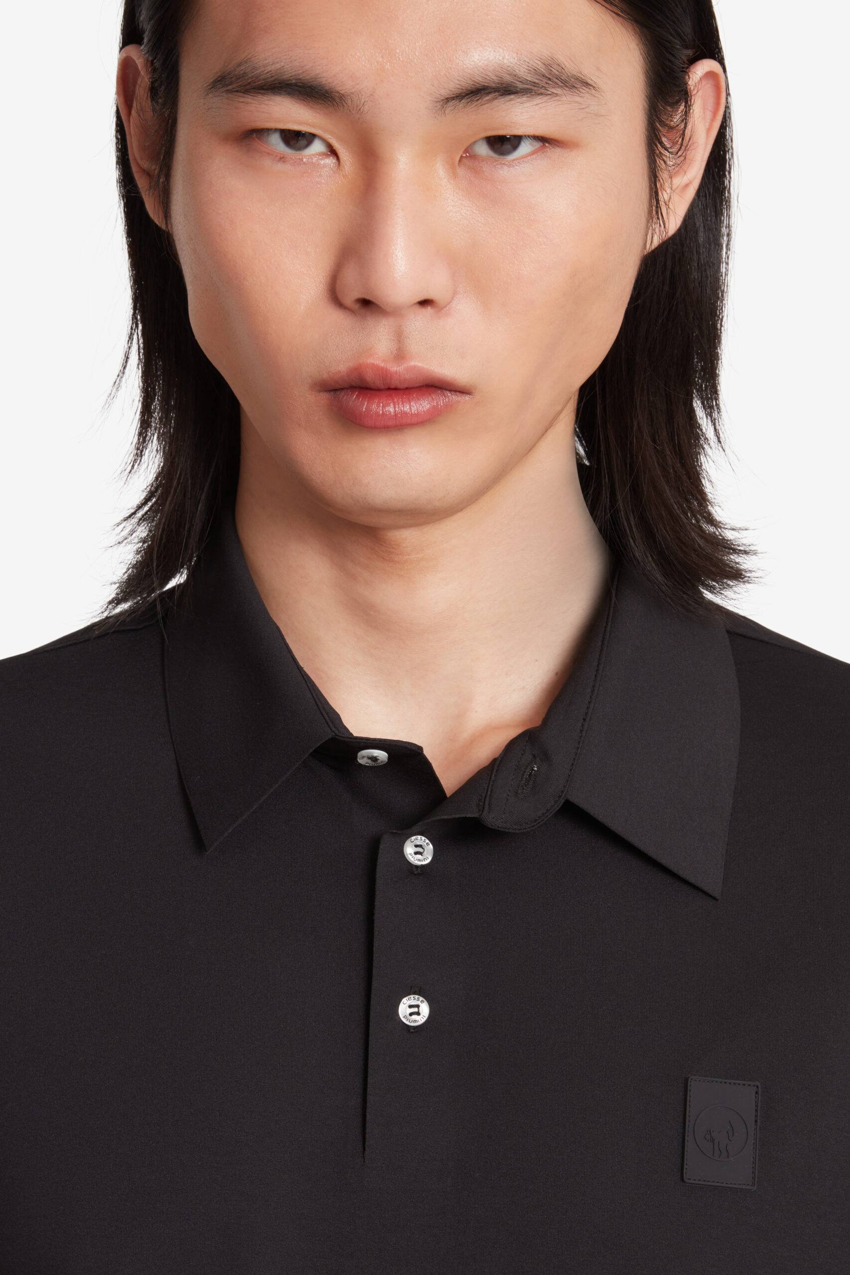 ciesse-outdoor-damien-polo-herren-schwarz-technisch image 3
