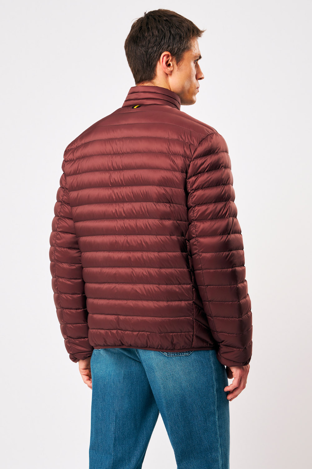 ciesse-prince-3-0-daunenjacke-bordeaux-800-fill-herren-leicht image 5