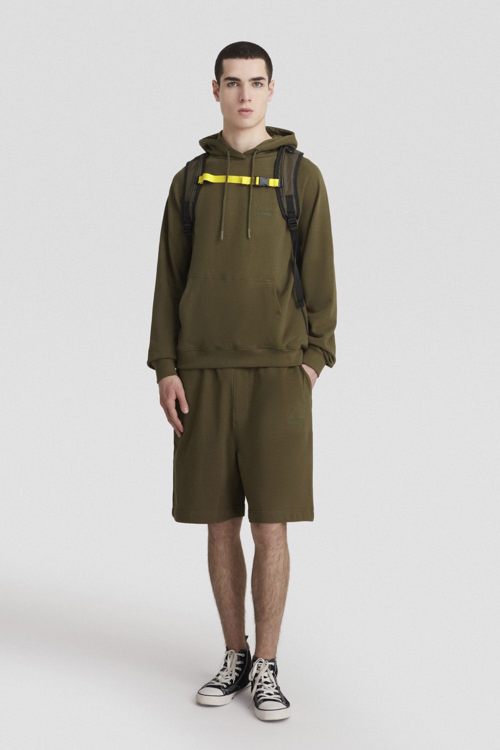 ciesse-outdoor-felpe-hoodie-milit-rgr-n-baumwolle-kapuze image 1
