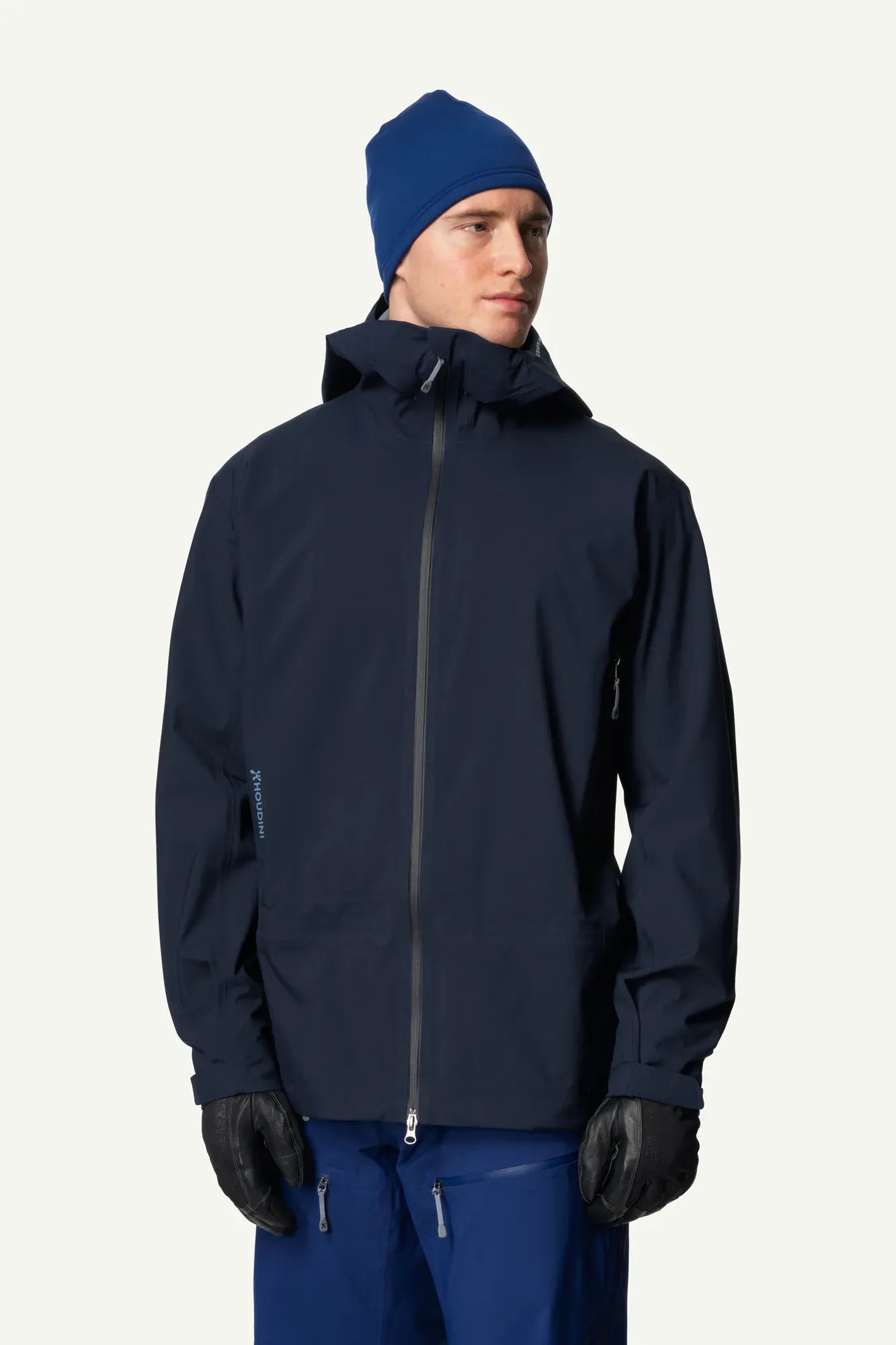 houdini-m-s-ride-jacket-skijacke-true-black-wasserdicht image 1