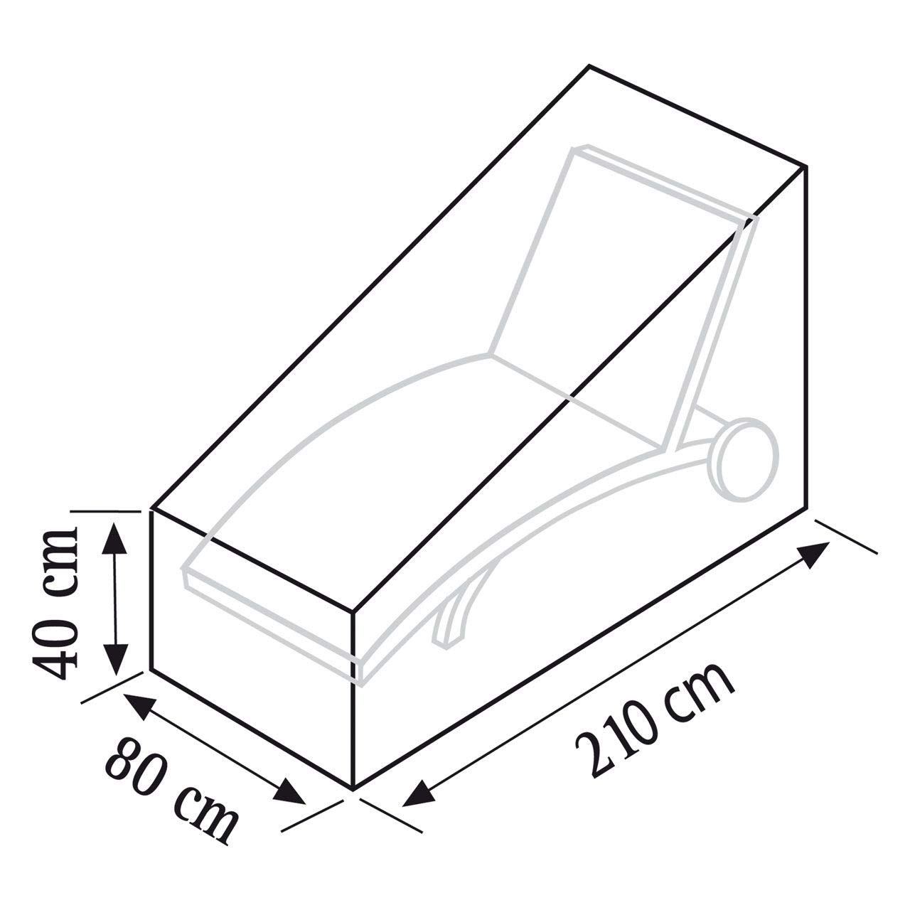 afp-gartenm-bel-schutzh-lle-pe-gr-n-40x80x210-liege-wasserdicht image 3