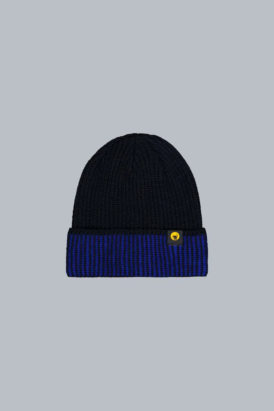 ciesse-outdoor-rotty-strickm-tze-blau-rippe-mit-umschlag image 1