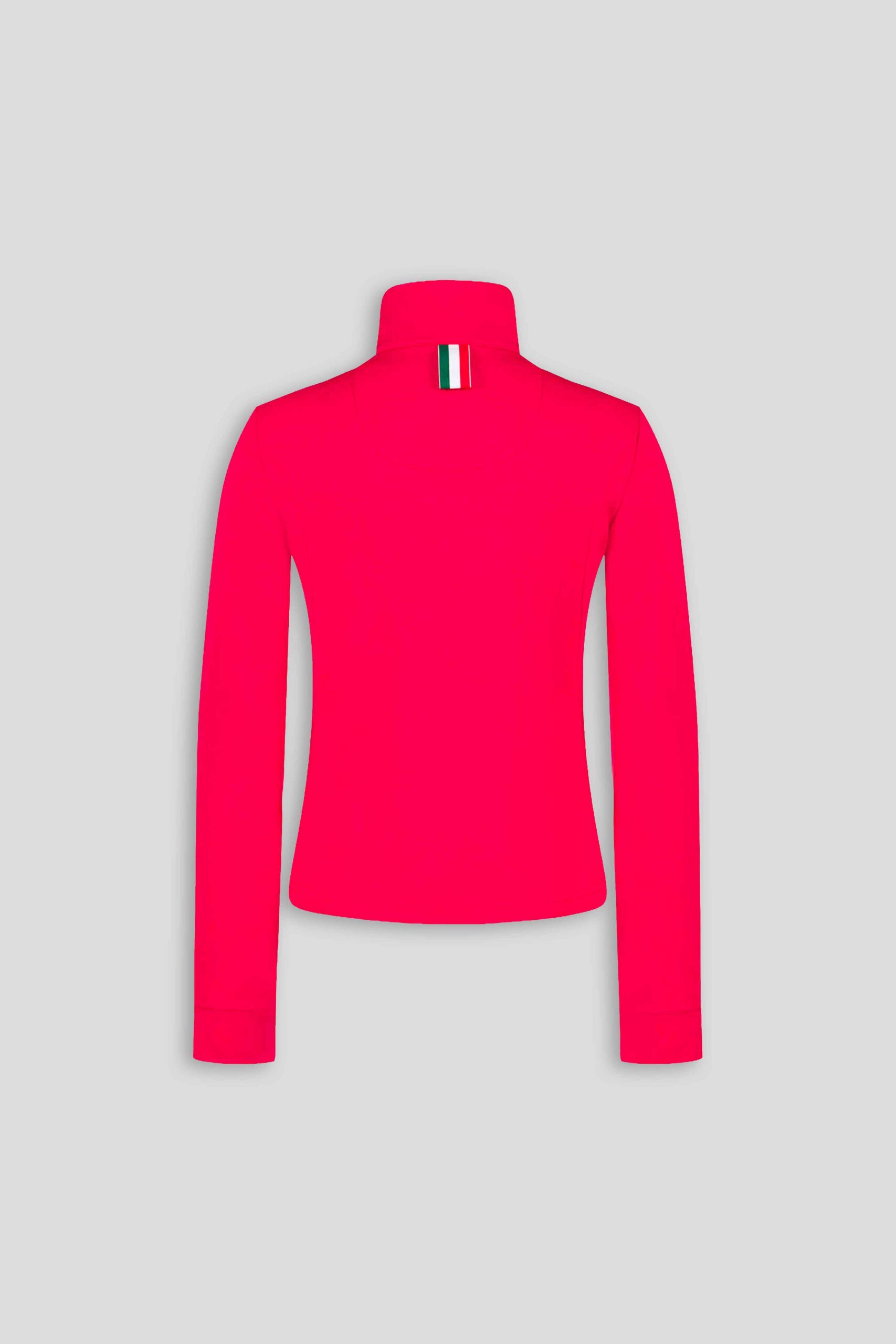 ciesse-outdoor-veny-midlayer-fleece-fuchsia-3-4-zip image 2