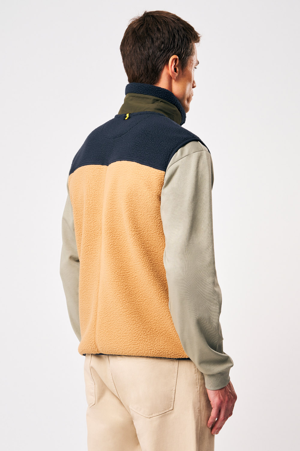 ciesse-outdoor-julio-teddyweste-beige-herren-gilet image 5