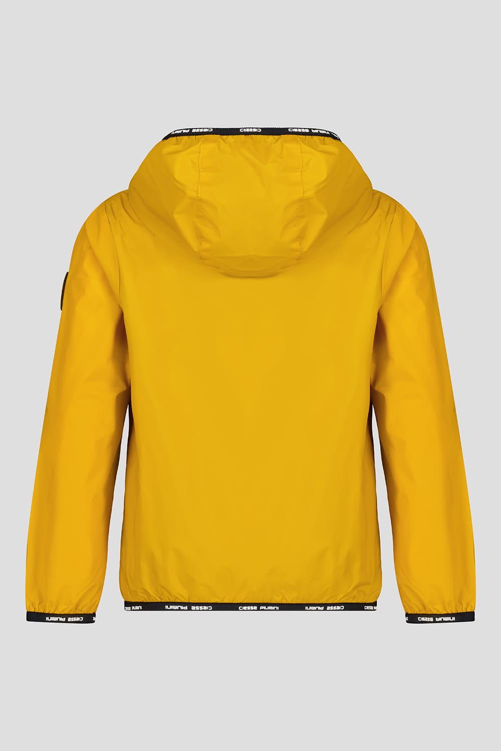 ciesse-windjacke-gelb-unisex-mit-kapuze-wasserdicht image 2