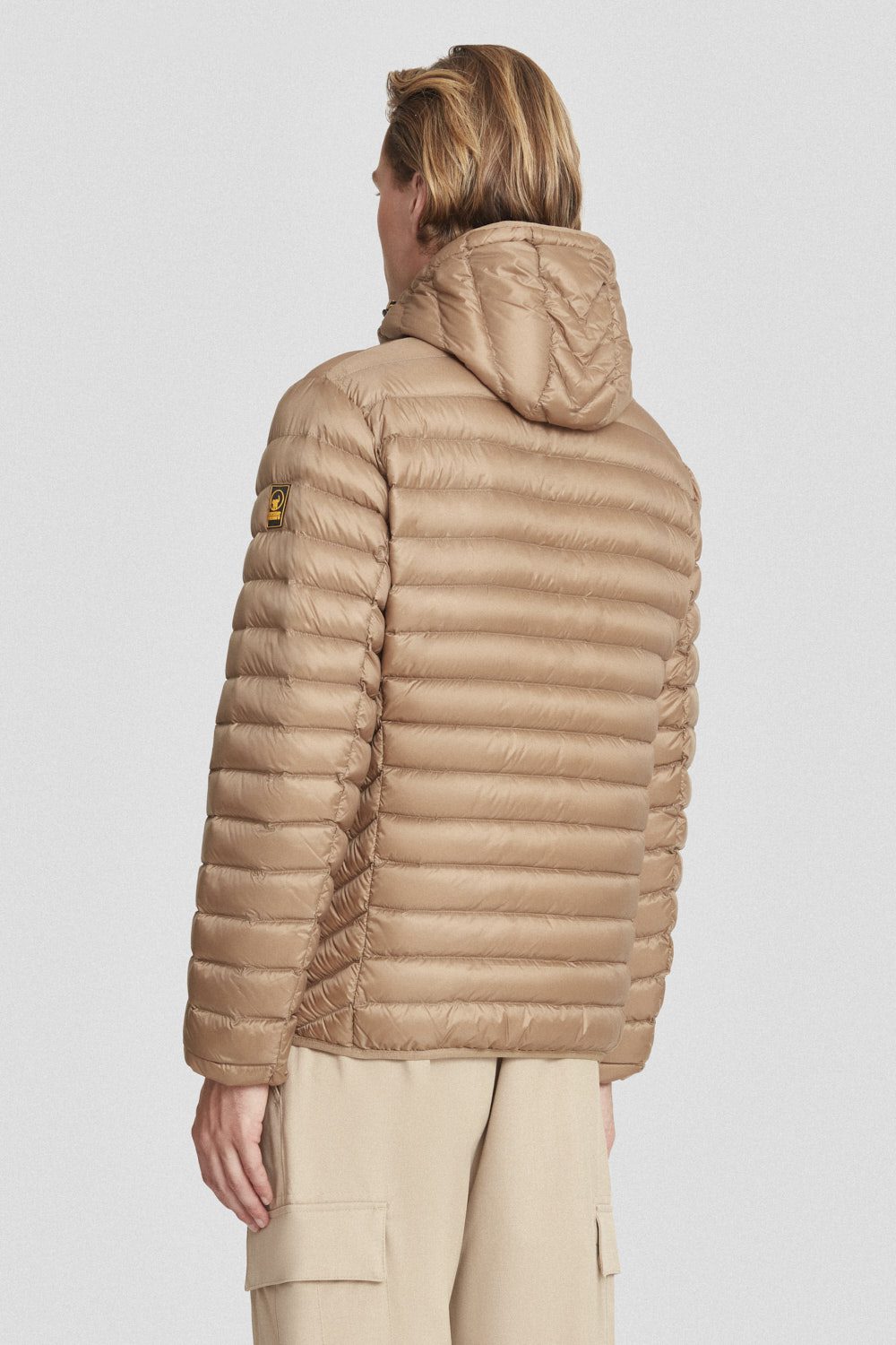 ciesse-outdoor-piumini-daunenjacke-beige-kapuze-800fp-2 image 4