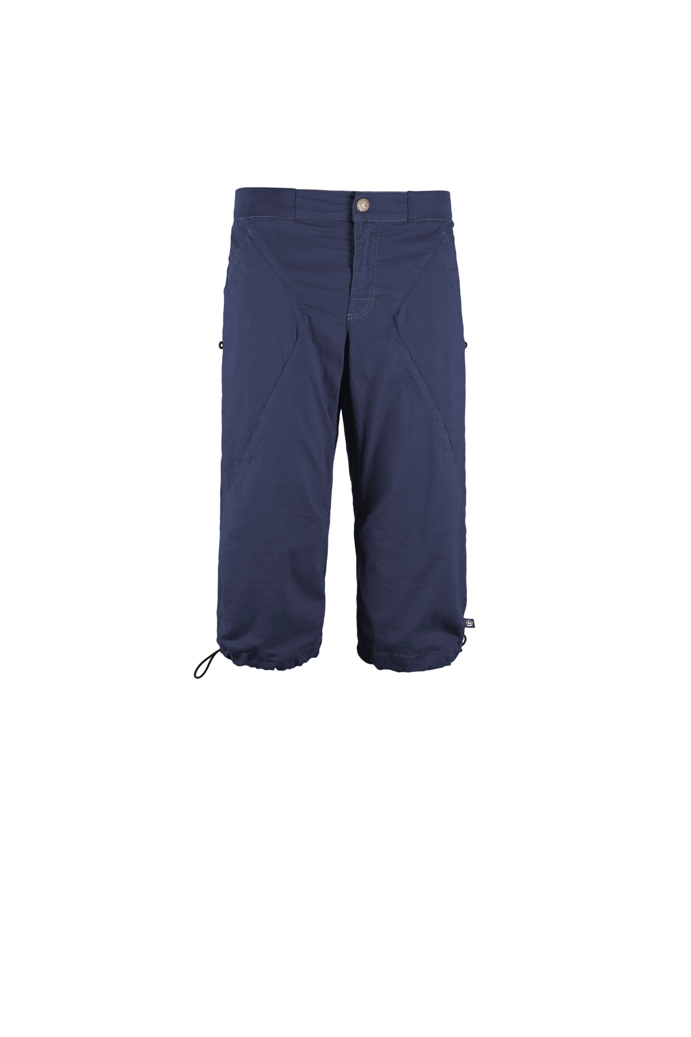e9-figaro-3-4-hose-vintageblue-leinen-regular-fit image 6