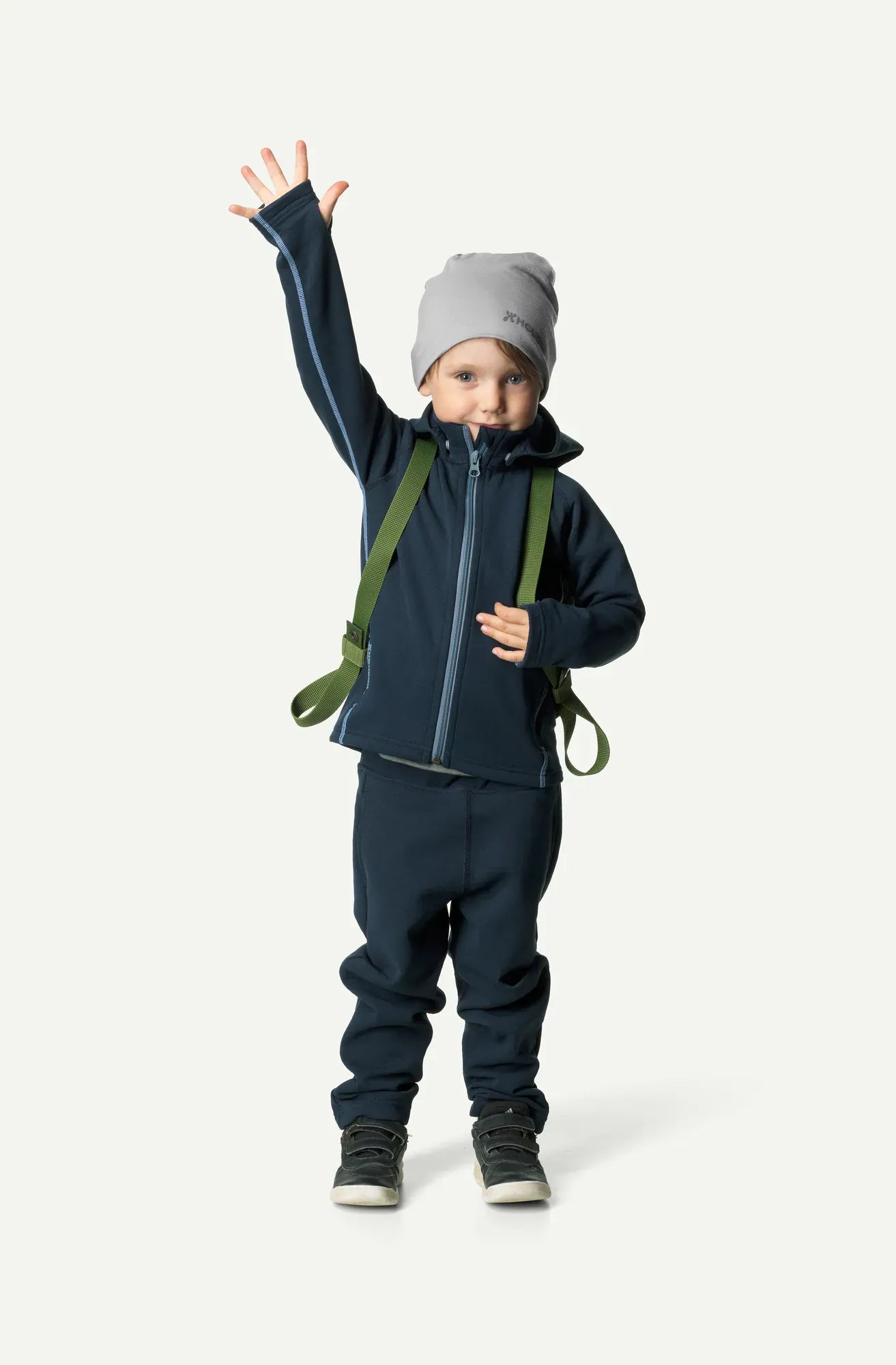 houdini-mono-air-kids-houdi-fleecehoodie-blue-illusion image 3